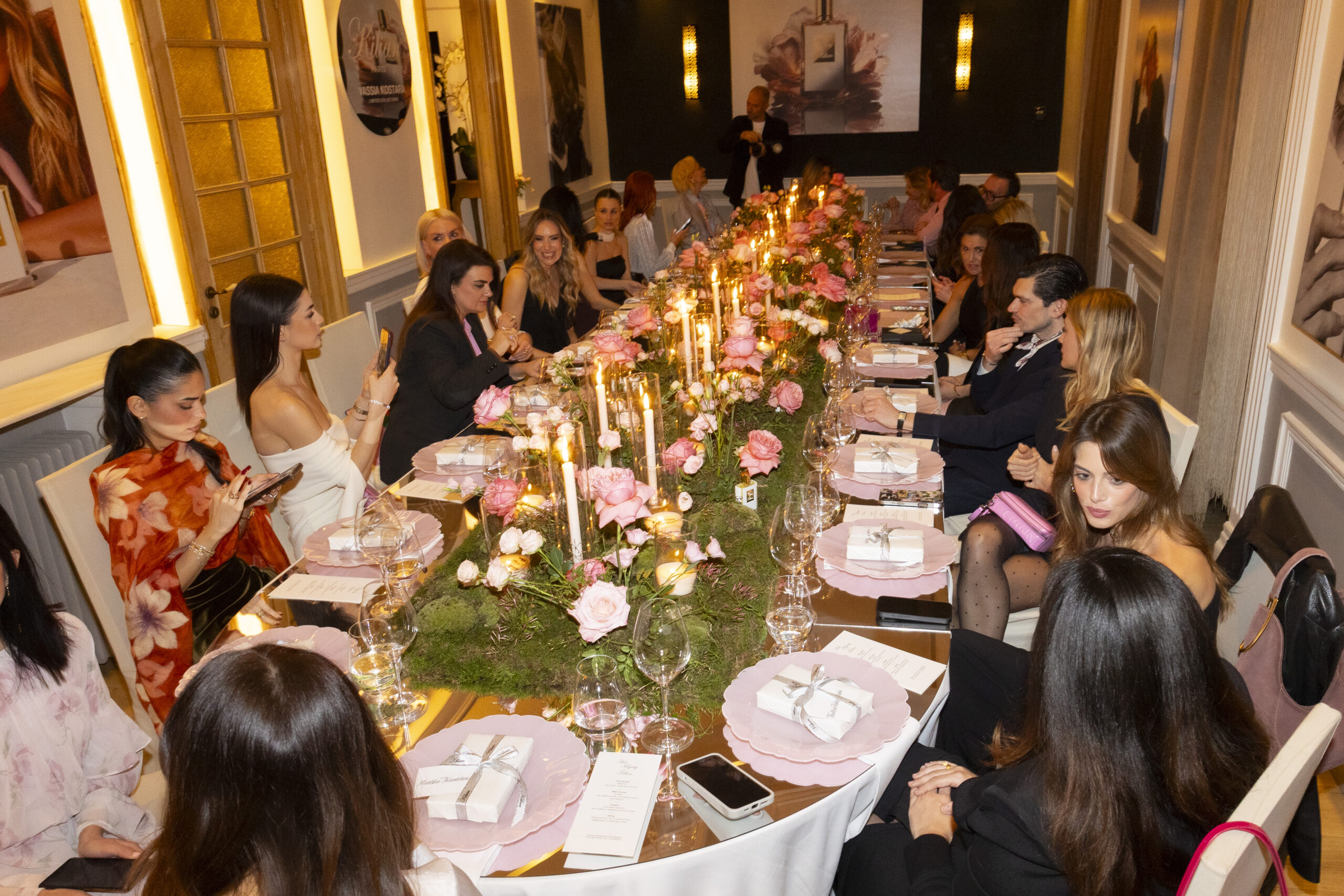 Kilian Paris x Vassia Kostara: Οι exclusive στιγμές από ένα δείπνο με άρωμα από τριαντάφυλλο-5