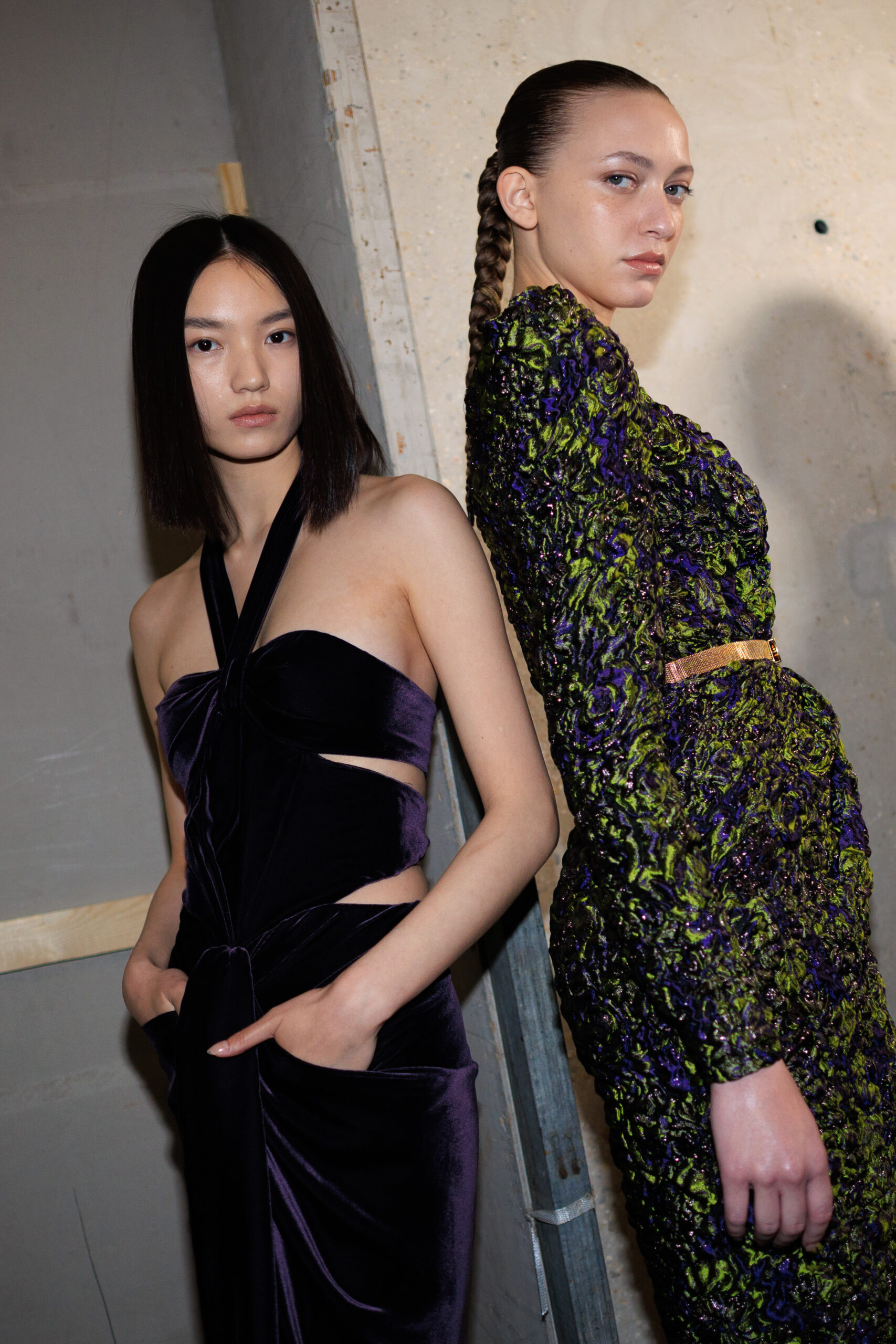 Το ντεμπούτο του Antonin Tron στον οίκο Balmain είναι ένας φόρος τιμής στον κινηματογράφο-9