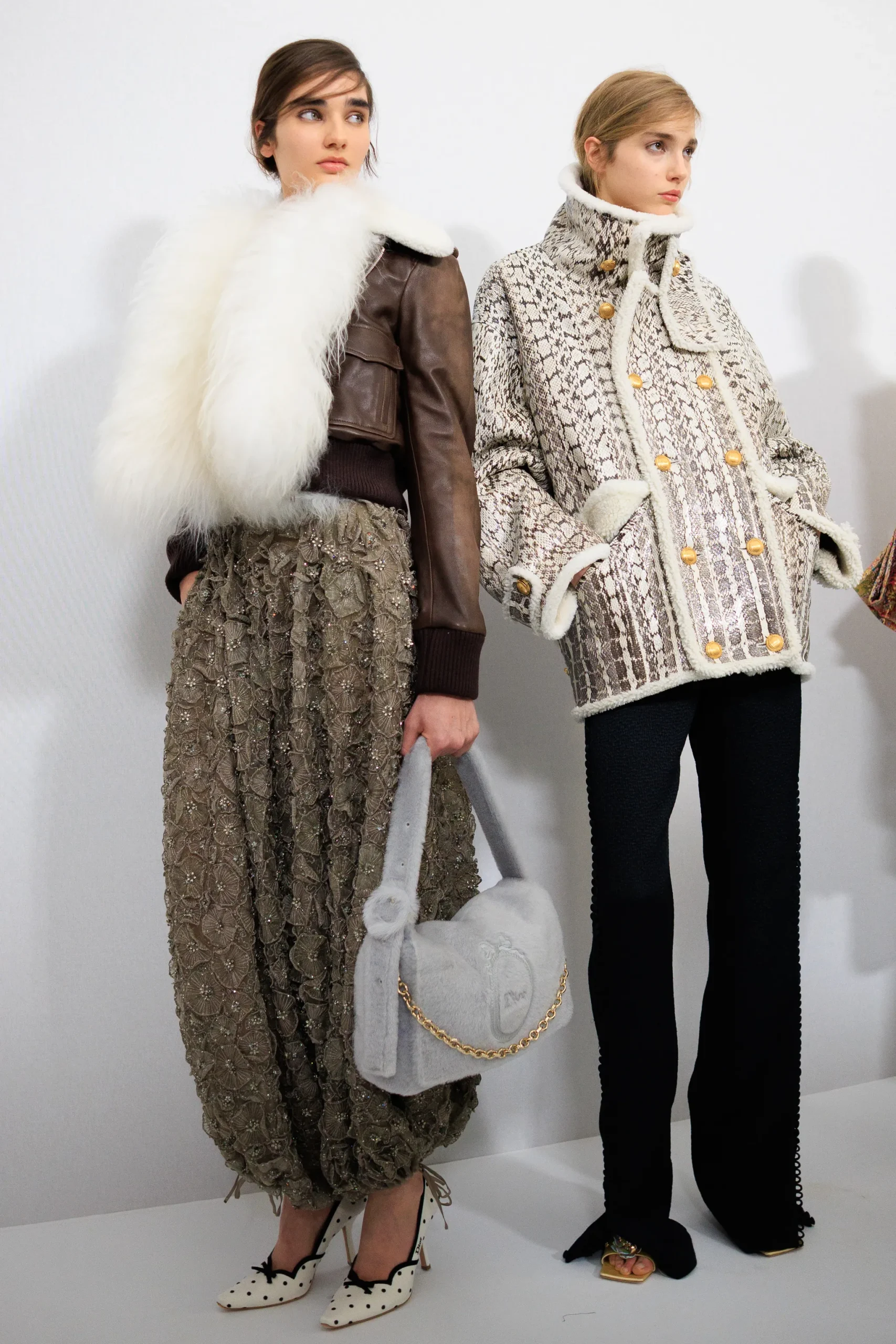 Εβδομάδας Μόδας Παρισιού: Οι καλύτερες backstage στιγμές-60