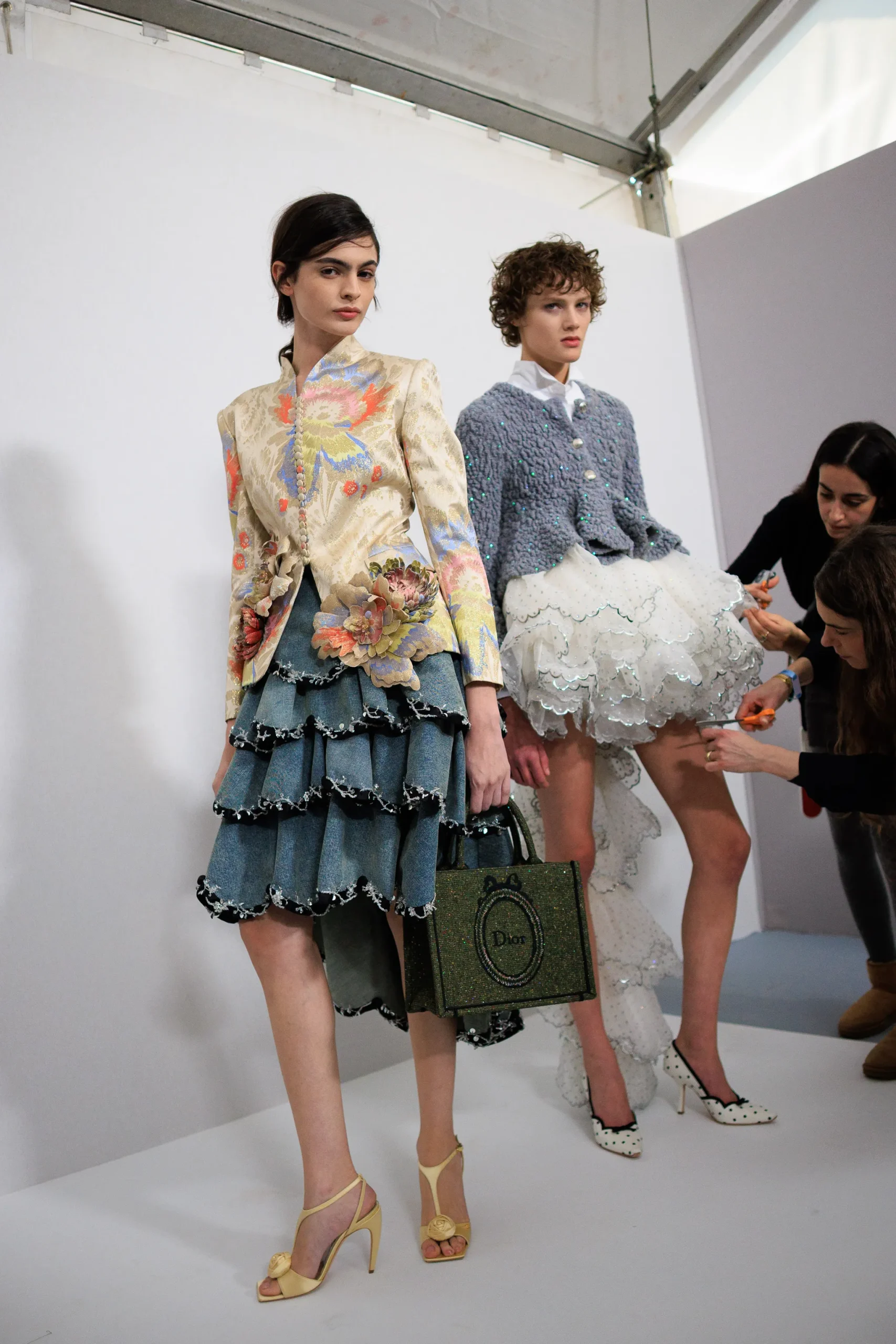 Εβδομάδας Μόδας Παρισιού: Οι καλύτερες backstage στιγμές-61