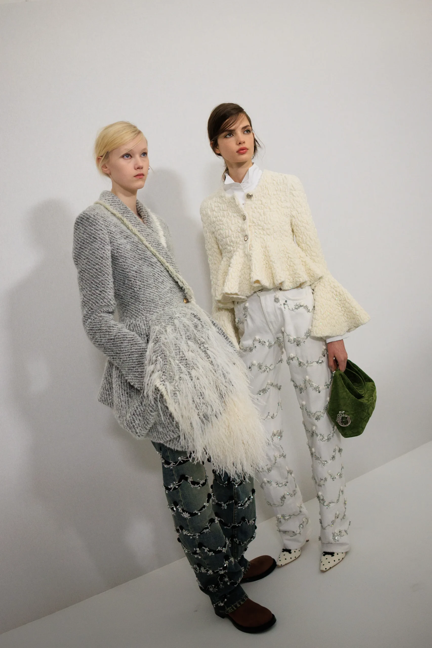 Εβδομάδας Μόδας Παρισιού: Οι καλύτερες backstage στιγμές-64