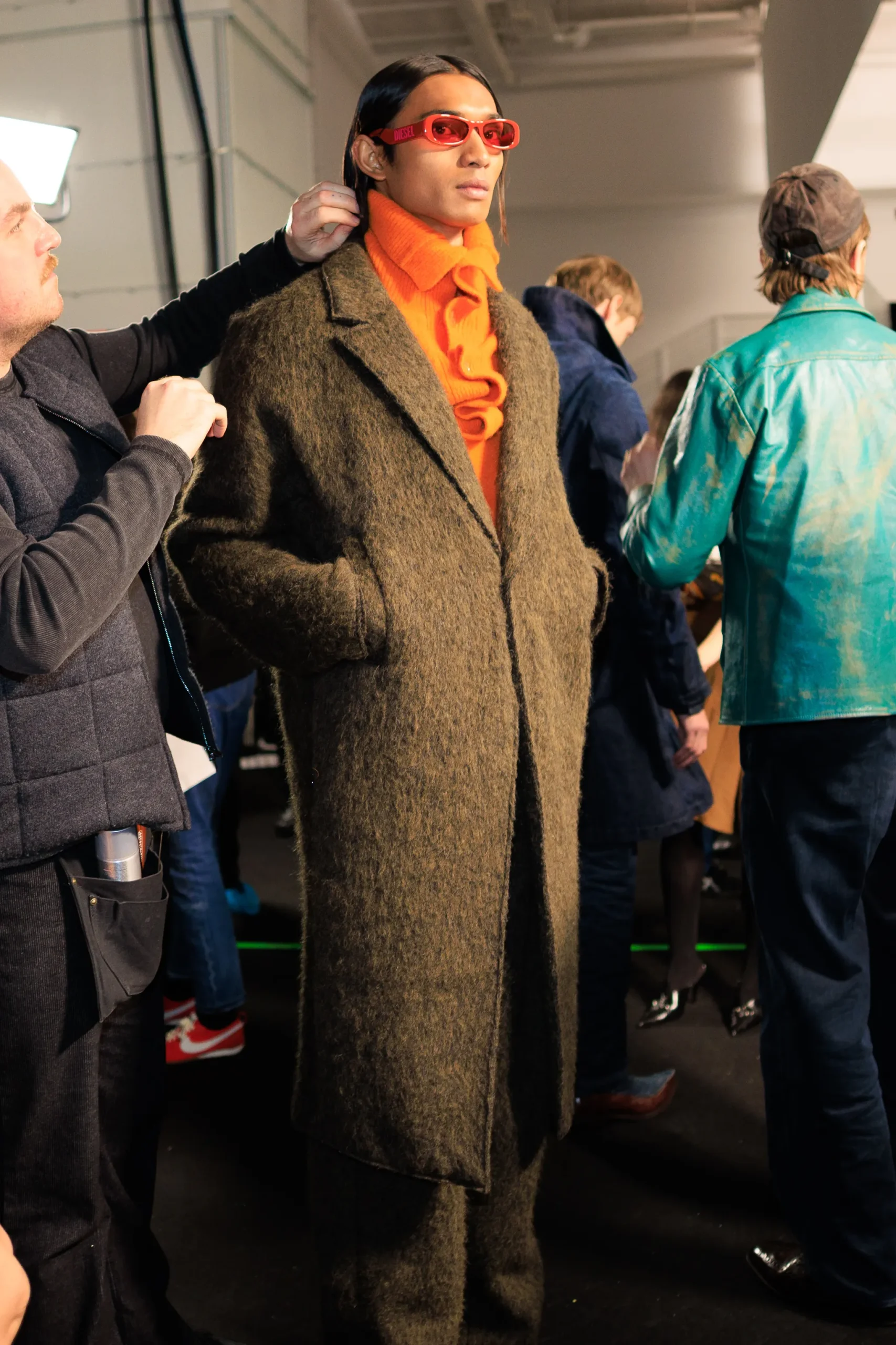 Εβδομάδα Μόδας Μιλάνου: Οι καλύτερες backstage στιγμές-91