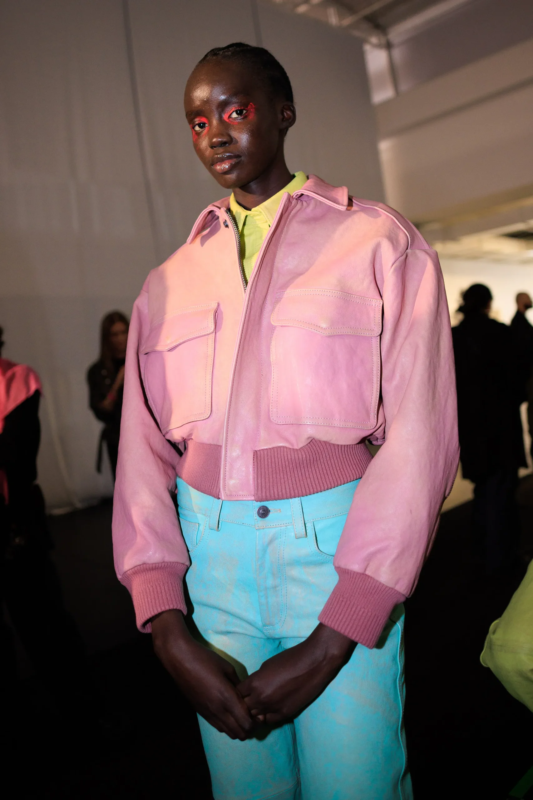 Εβδομάδα Μόδας Μιλάνου: Οι καλύτερες backstage στιγμές-95