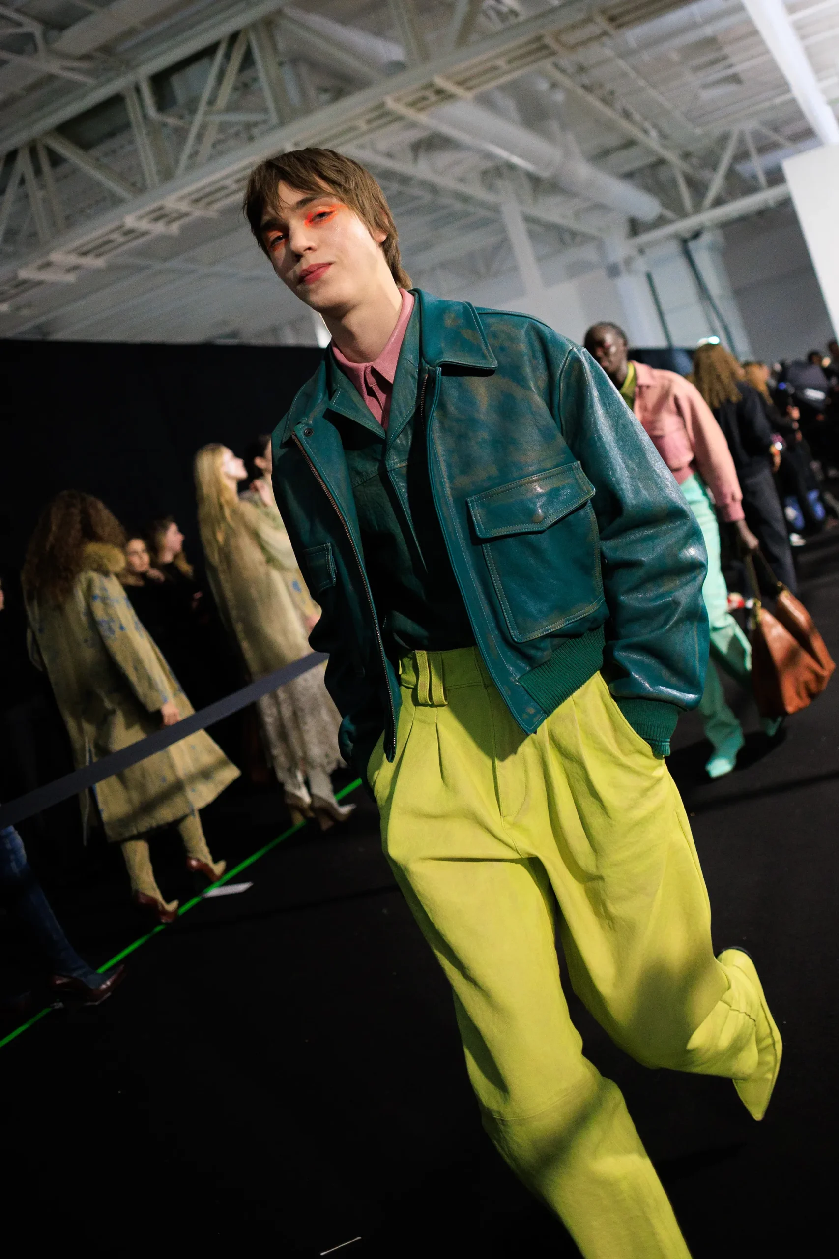 Εβδομάδα Μόδας Μιλάνου: Οι καλύτερες backstage στιγμές-97