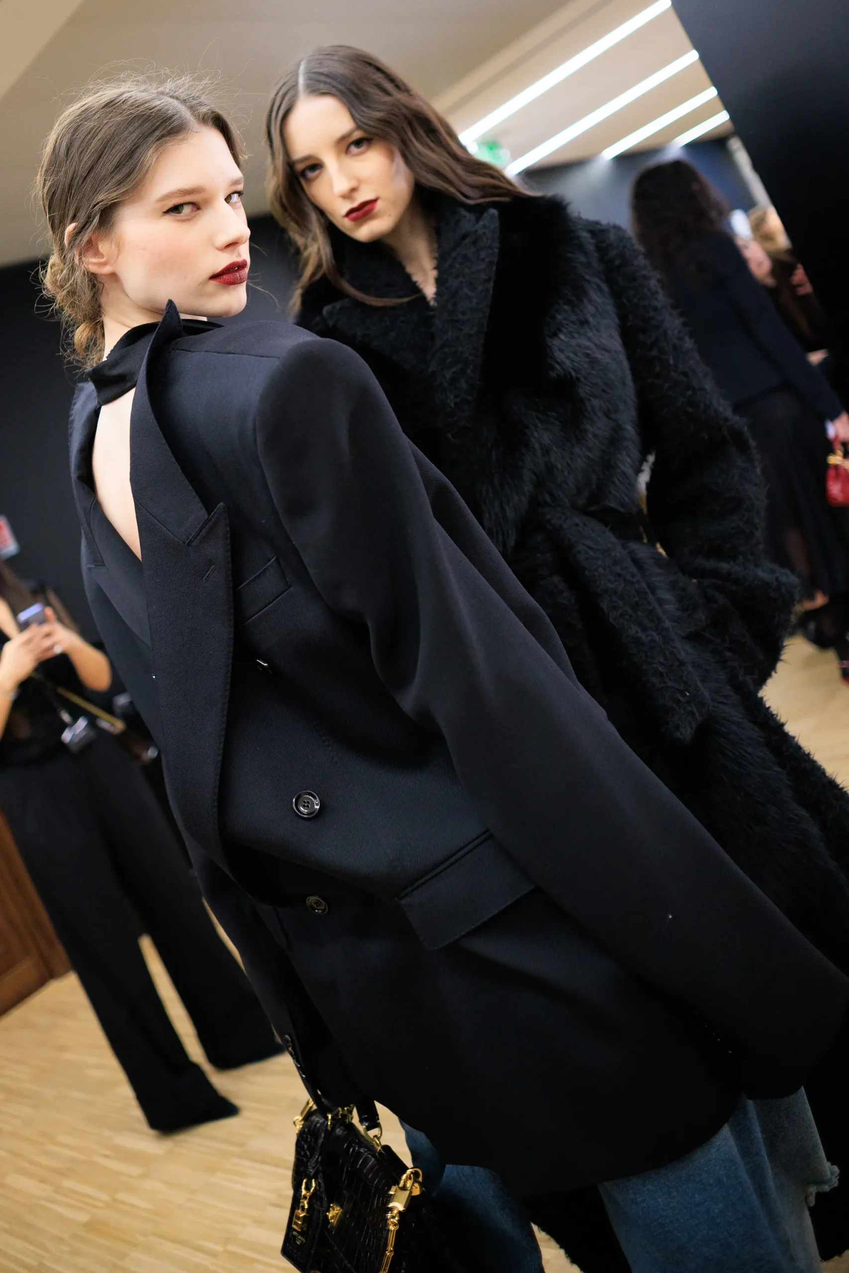 Εβδομάδα Μόδας Μιλάνου: Οι καλύτερες backstage στιγμές-22