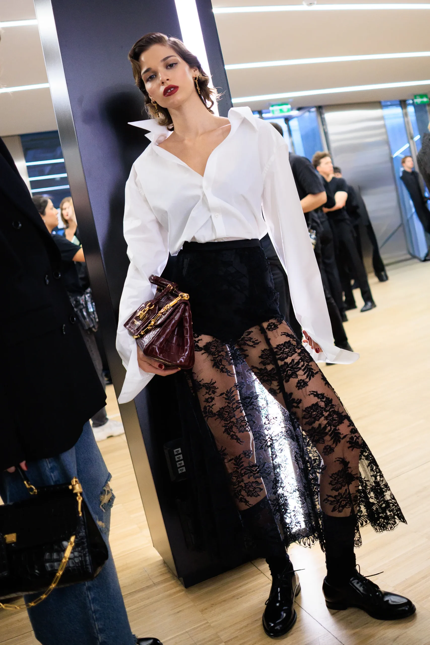 Εβδομάδα Μόδας Μιλάνου: Οι καλύτερες backstage στιγμές-24