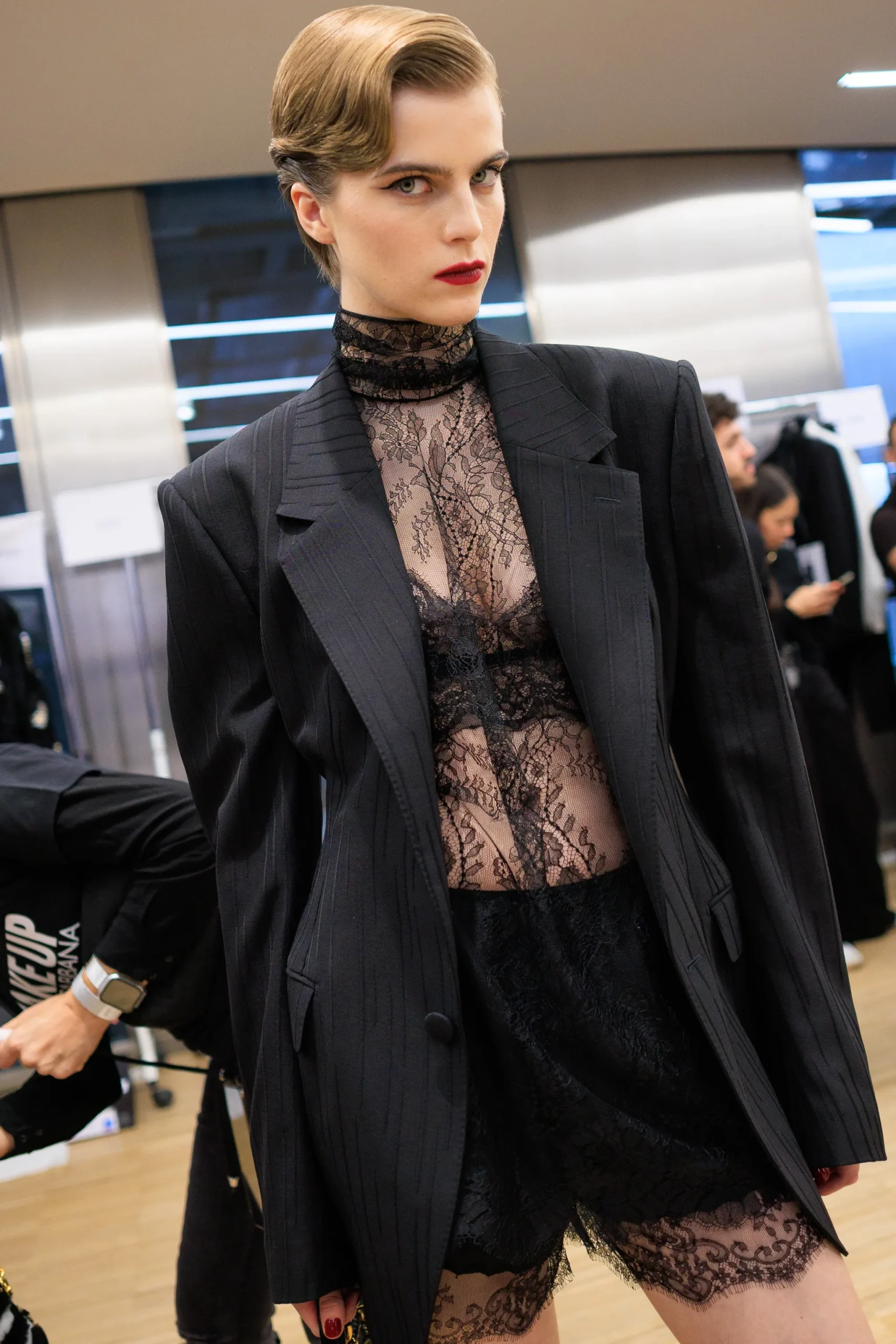 Εβδομάδα Μόδας Μιλάνου: Οι καλύτερες backstage στιγμές-28