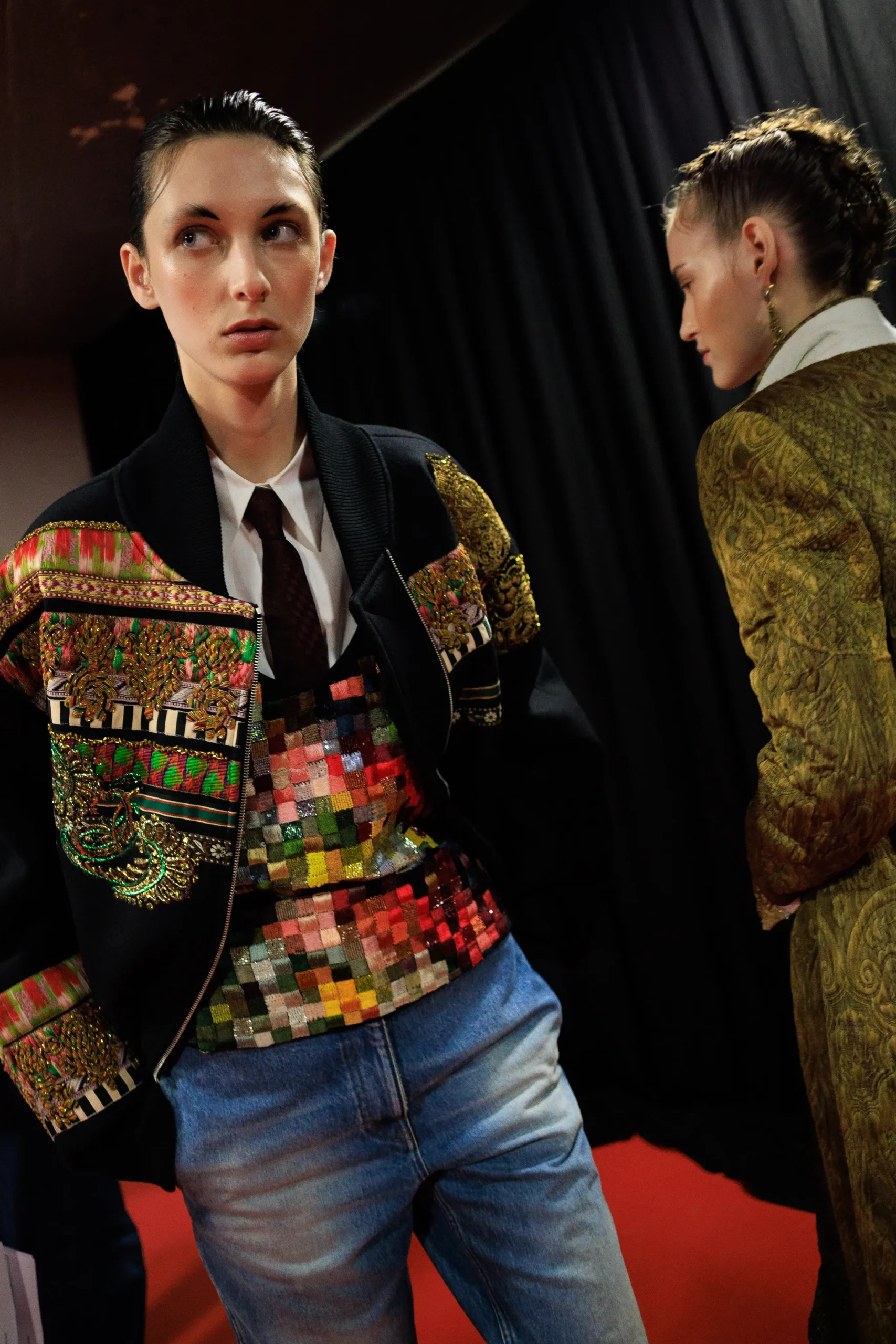 Εβδομάδας Μόδας Παρισιού: Οι καλύτερες backstage στιγμές-68