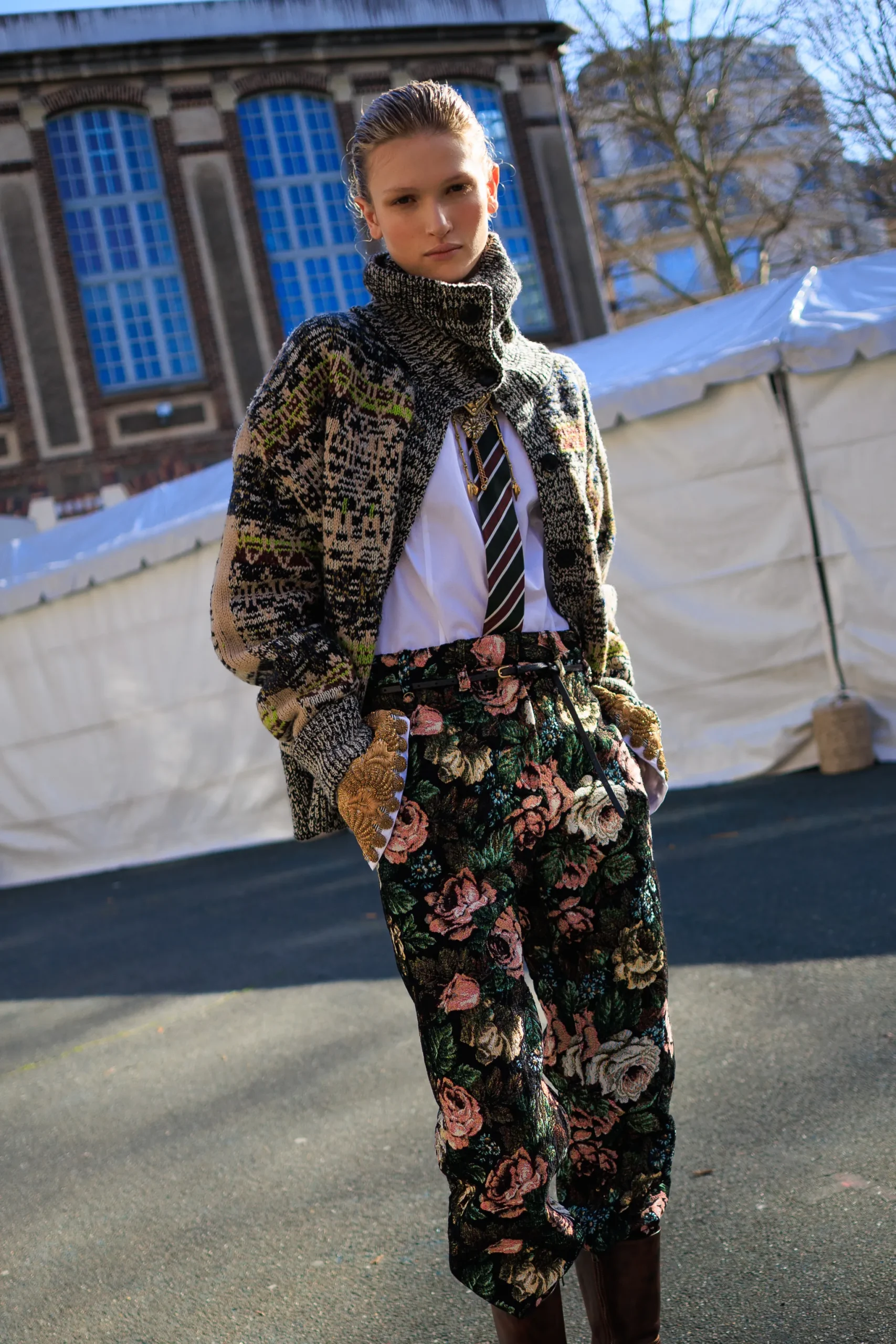 Εβδομάδας Μόδας Παρισιού: Οι καλύτερες backstage στιγμές-67