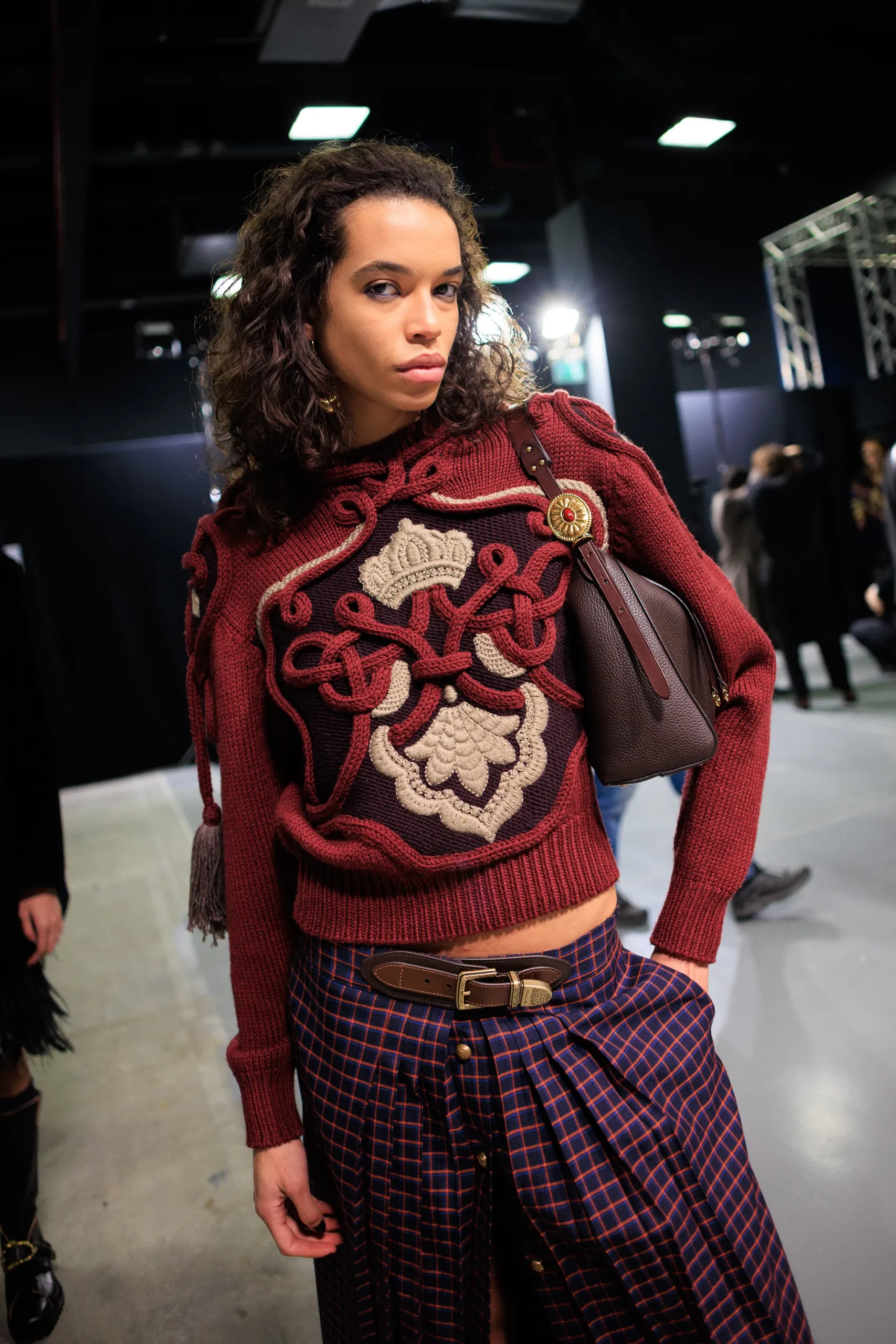 Εβδομάδα Μόδας Μιλάνου: Οι καλύτερες backstage στιγμές-89