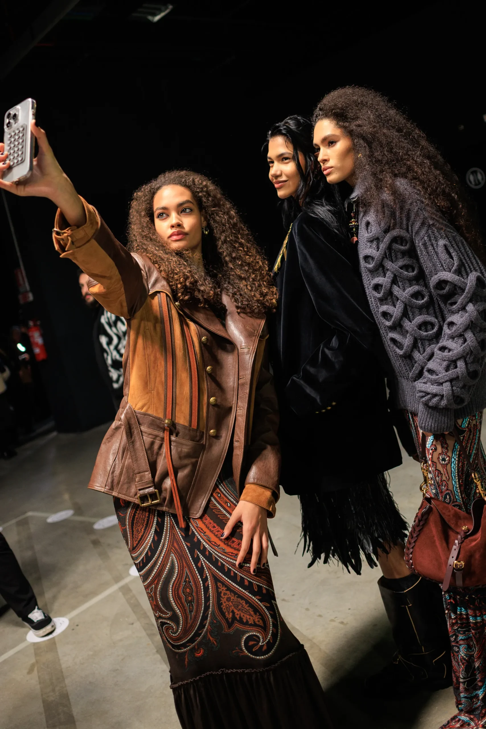 Εβδομάδα Μόδας Μιλάνου: Οι καλύτερες backstage στιγμές-88