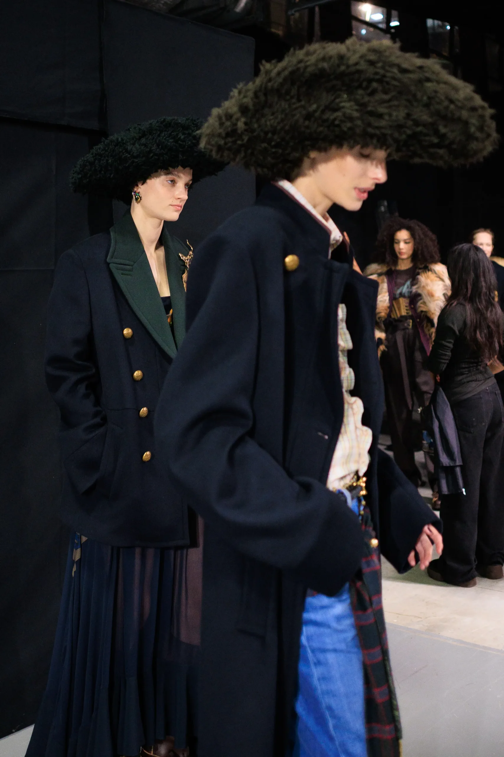 Εβδομάδα Μόδας Μιλάνου: Οι καλύτερες backstage στιγμές-87