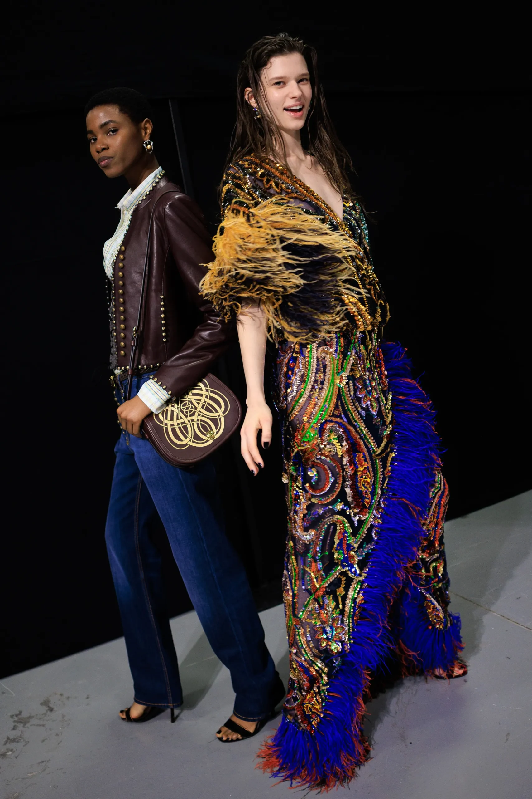 Εβδομάδα Μόδας Μιλάνου: Οι καλύτερες backstage στιγμές-84