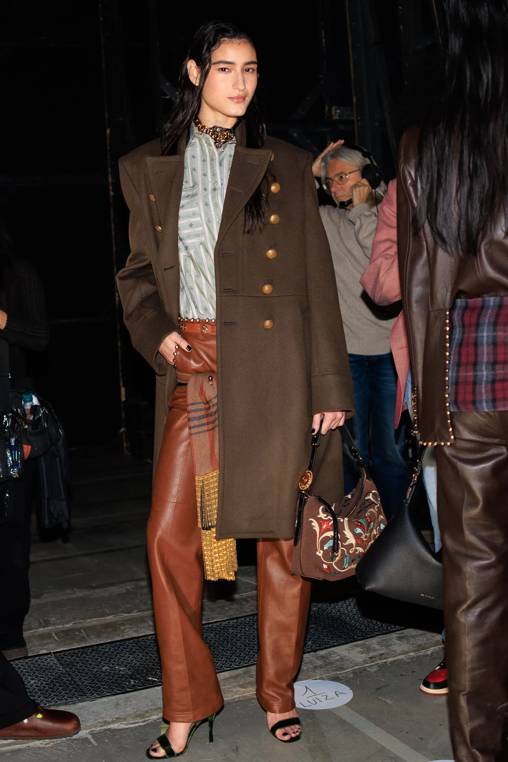 Εβδομάδα Μόδας Μιλάνου: Οι καλύτερες backstage στιγμές-83