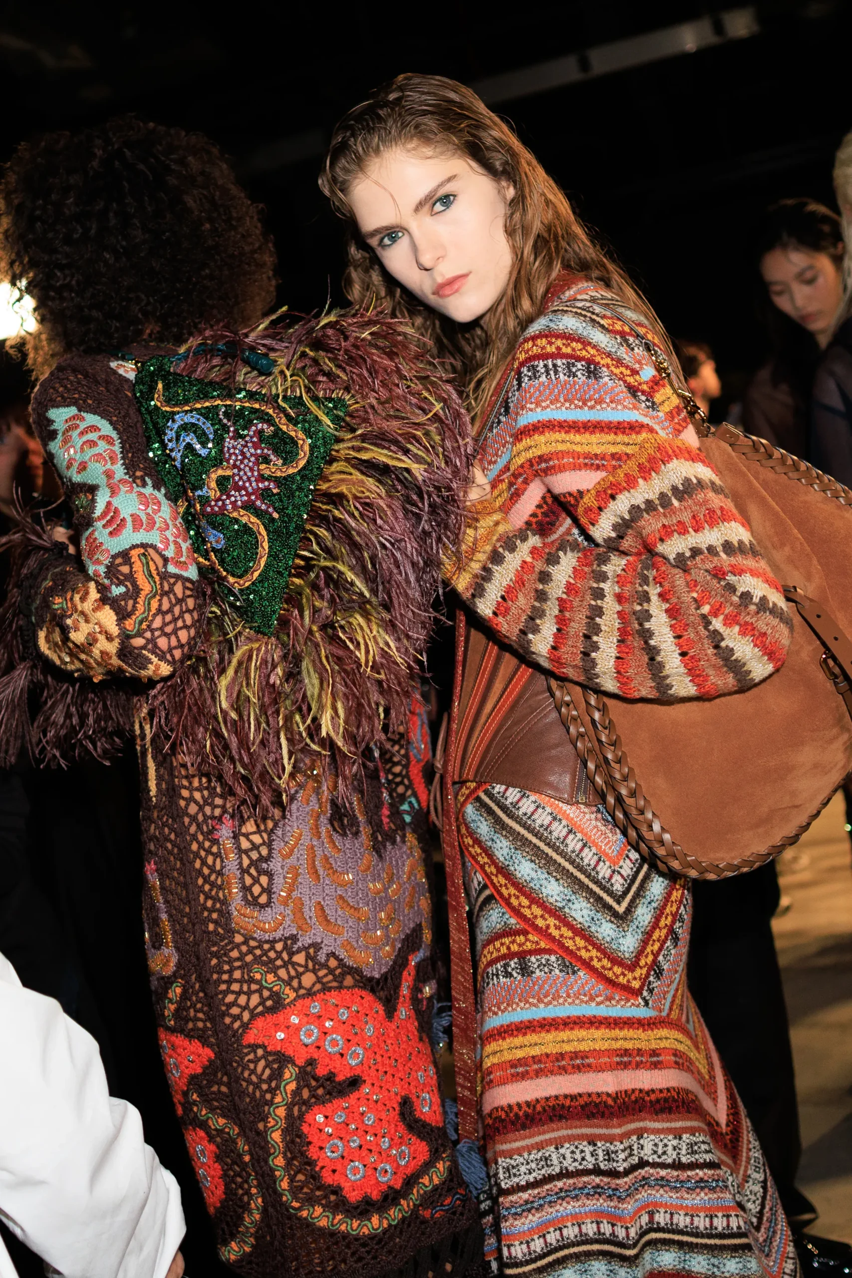 Εβδομάδα Μόδας Μιλάνου: Οι καλύτερες backstage στιγμές-81