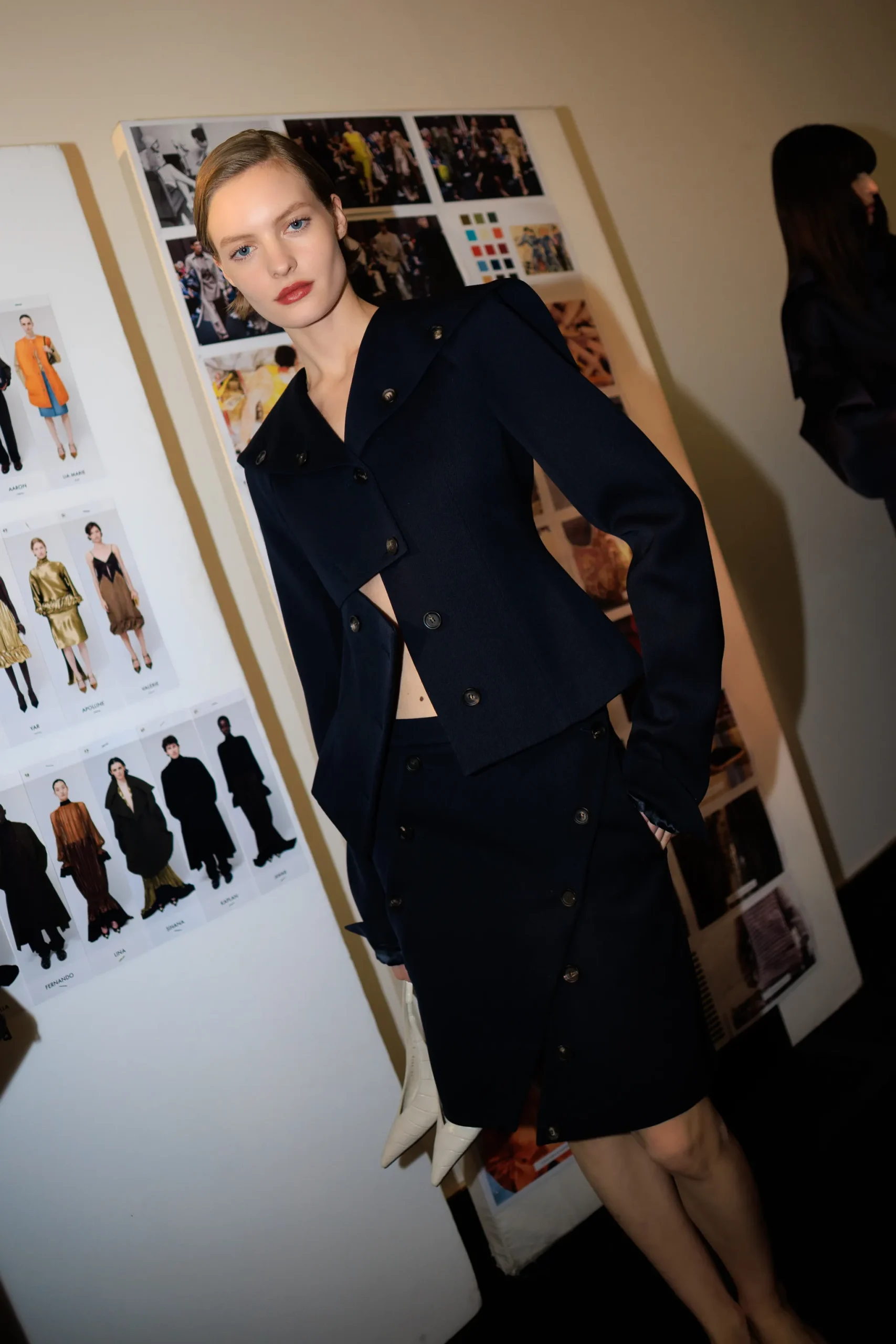 Εβδομάδα Μόδας Μιλάνου: Οι καλύτερες backstage στιγμές-36