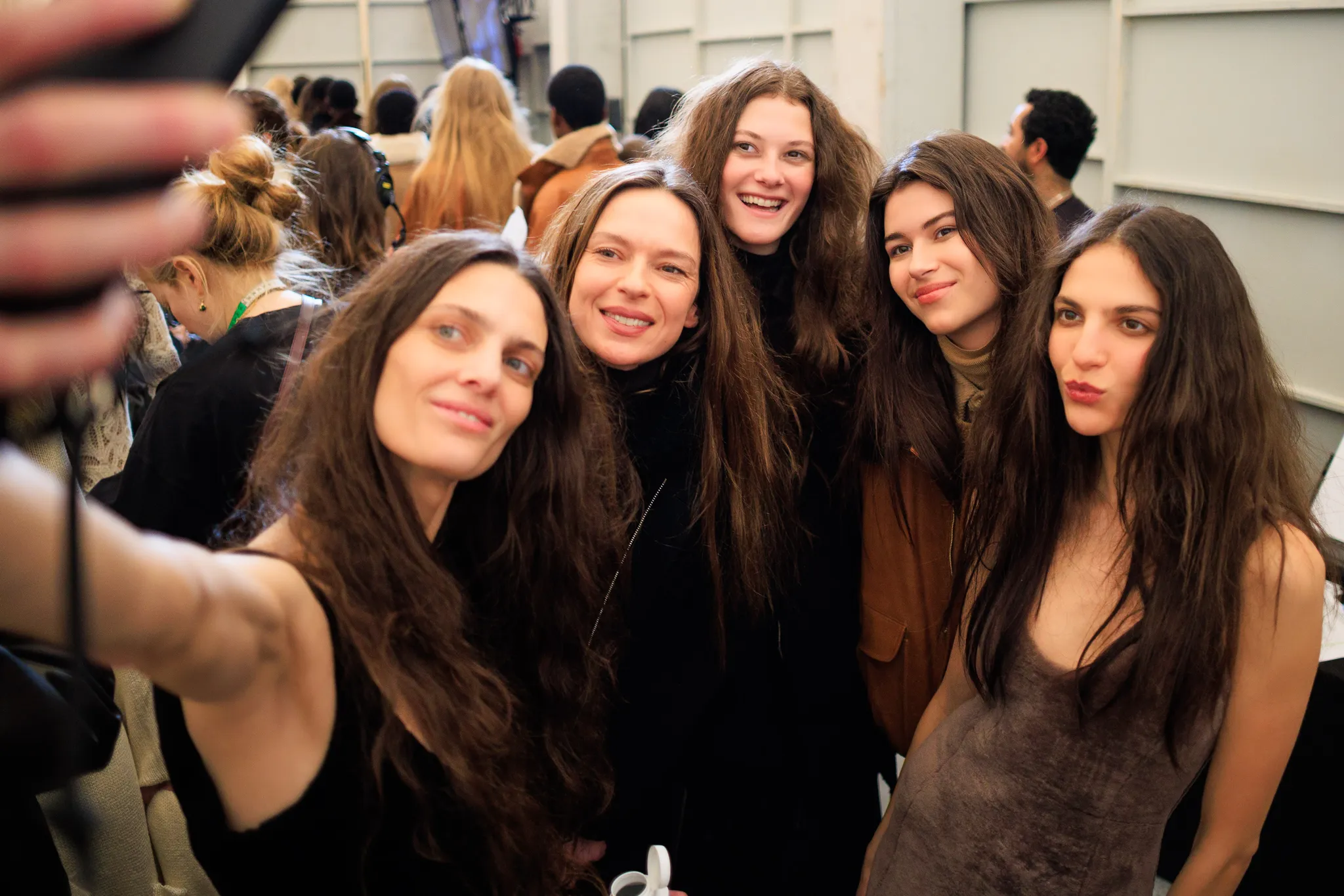 Εβδομάδας Μόδας Παρισιού: Οι καλύτερες backstage στιγμές-8