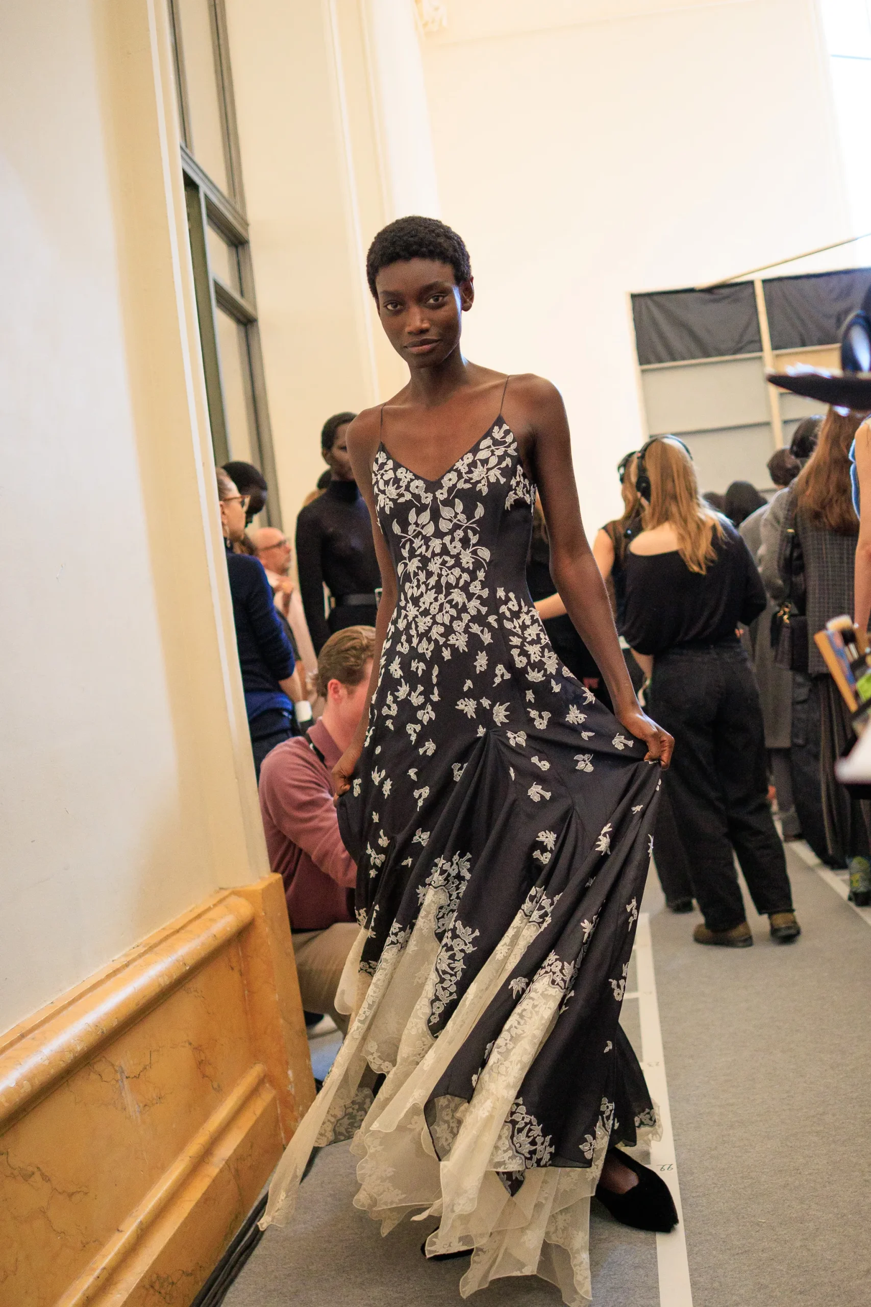 Εβδομάδας Μόδας Παρισιού: Οι καλύτερες backstage στιγμές-9