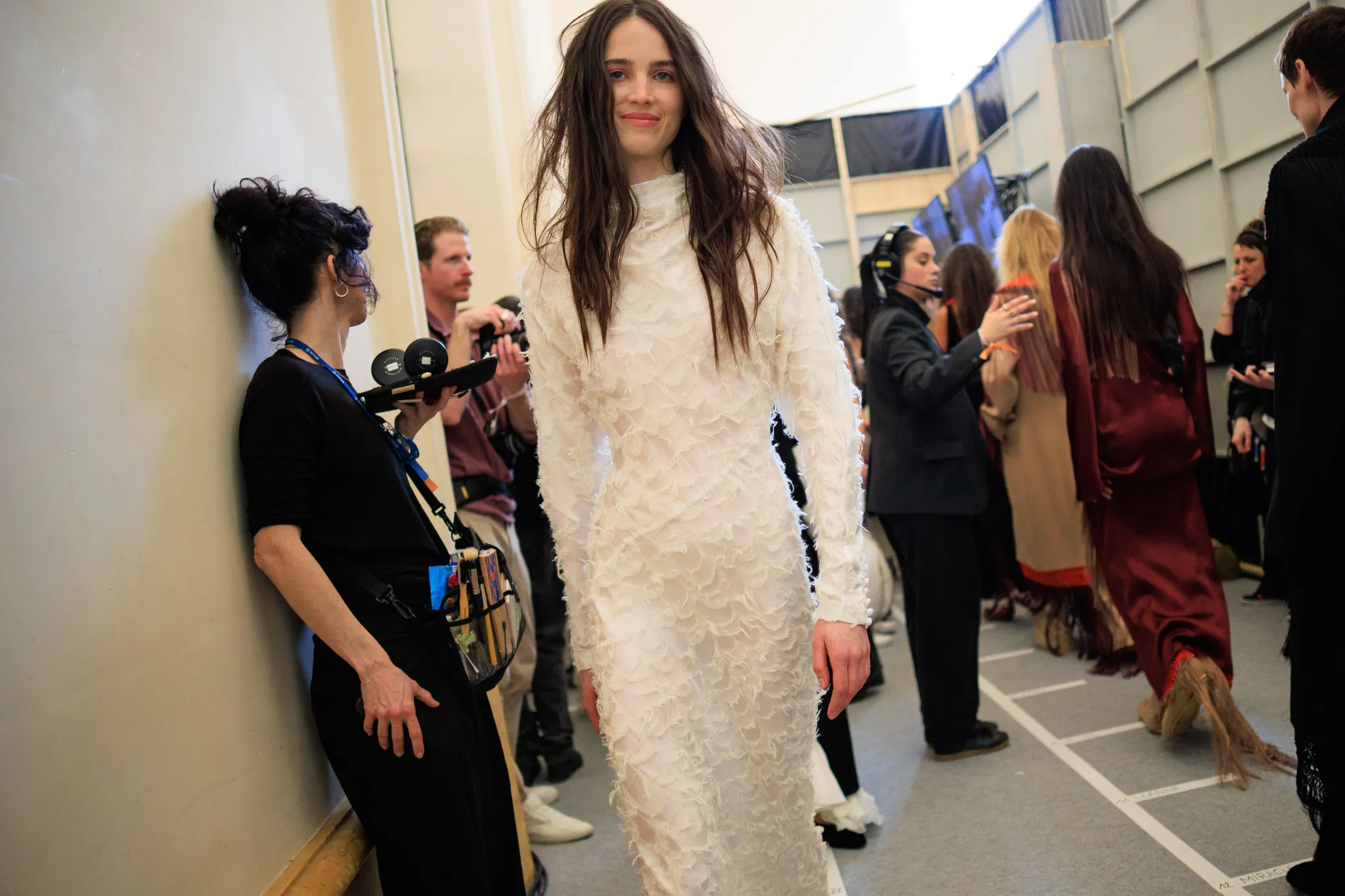 Εβδομάδας Μόδας Παρισιού: Οι καλύτερες backstage στιγμές-10