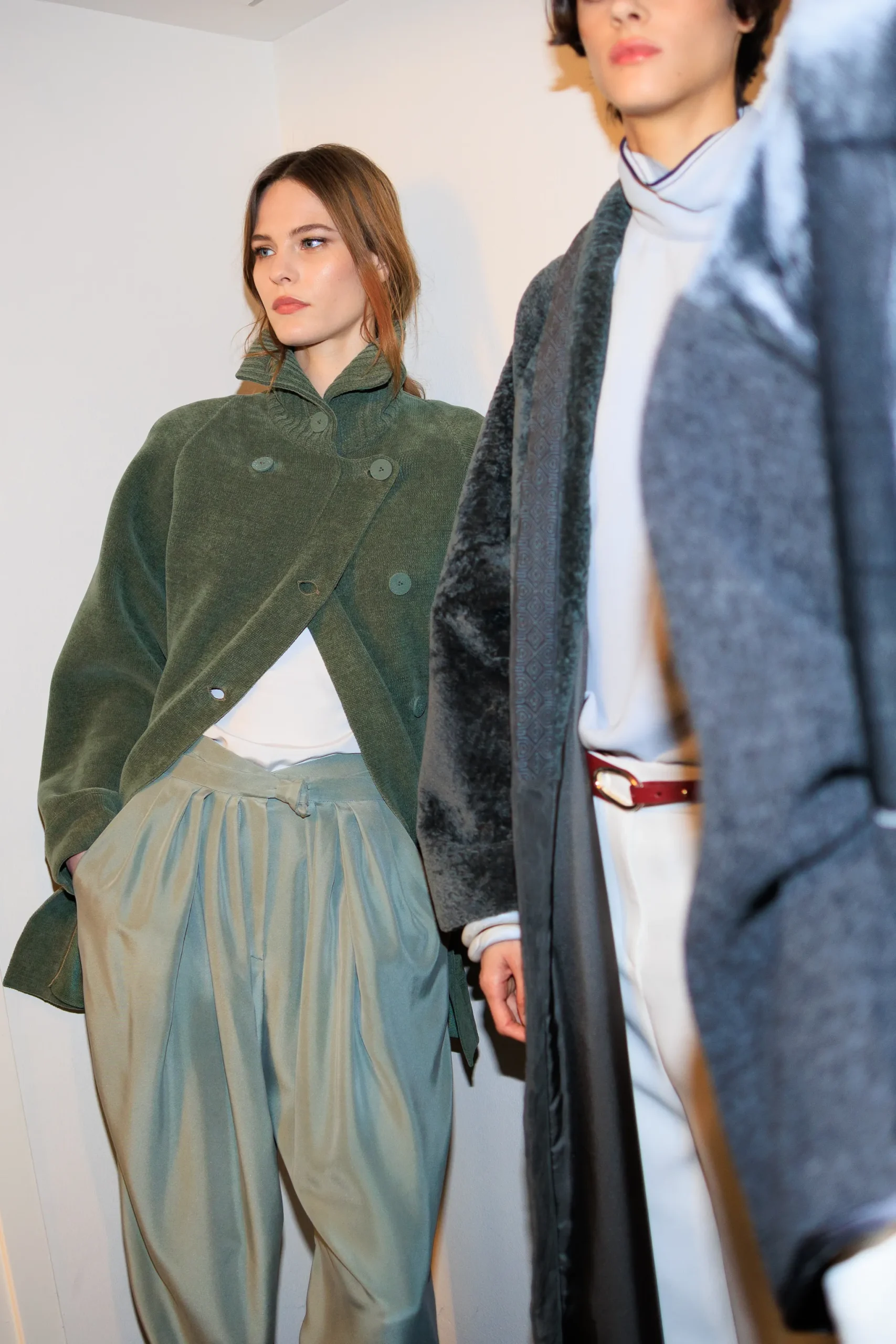 Εβδομάδα Μόδας Μιλάνου: Οι καλύτερες backstage στιγμές-4