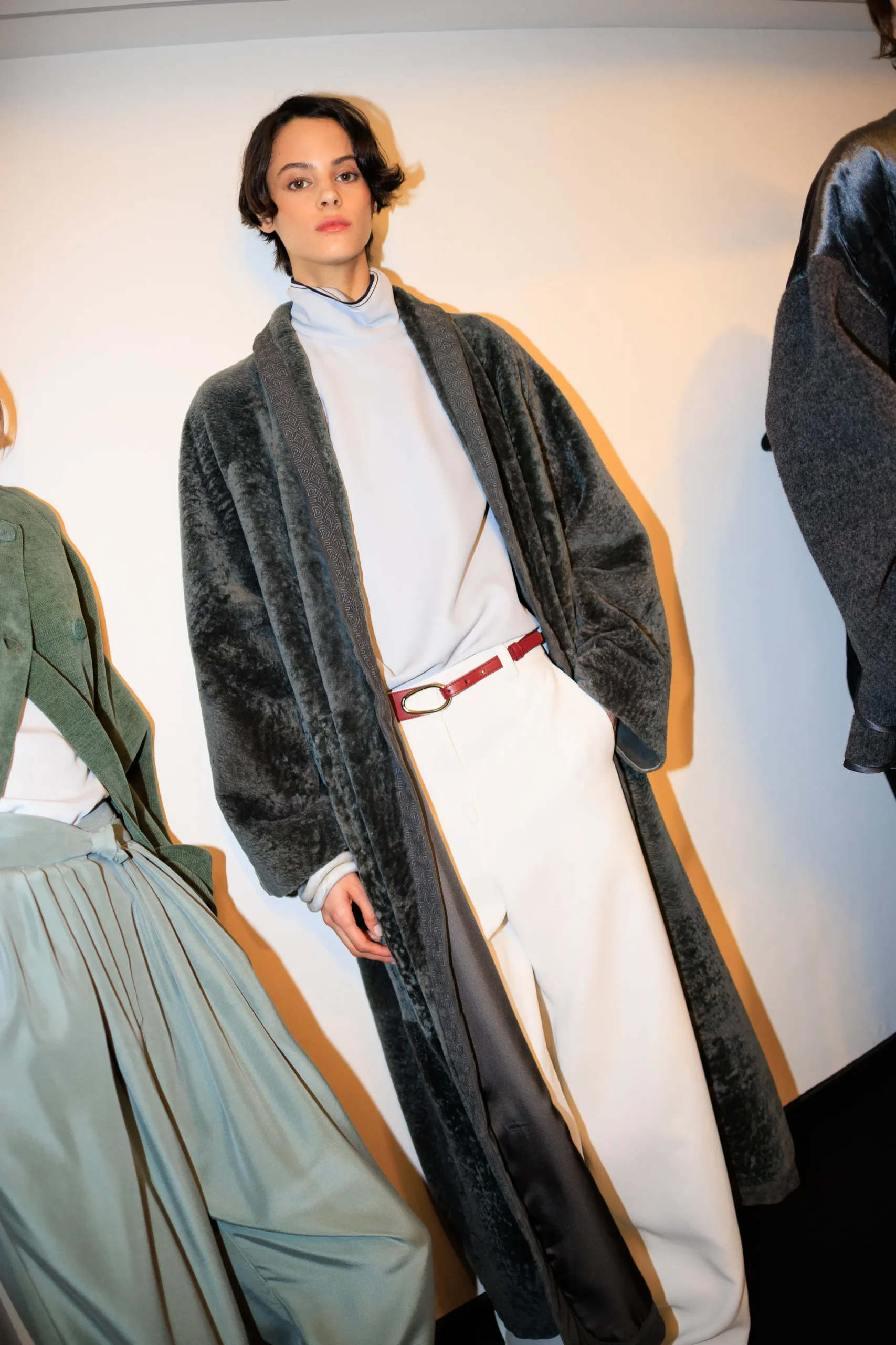 Εβδομάδα Μόδας Μιλάνου: Οι καλύτερες backstage στιγμές-5