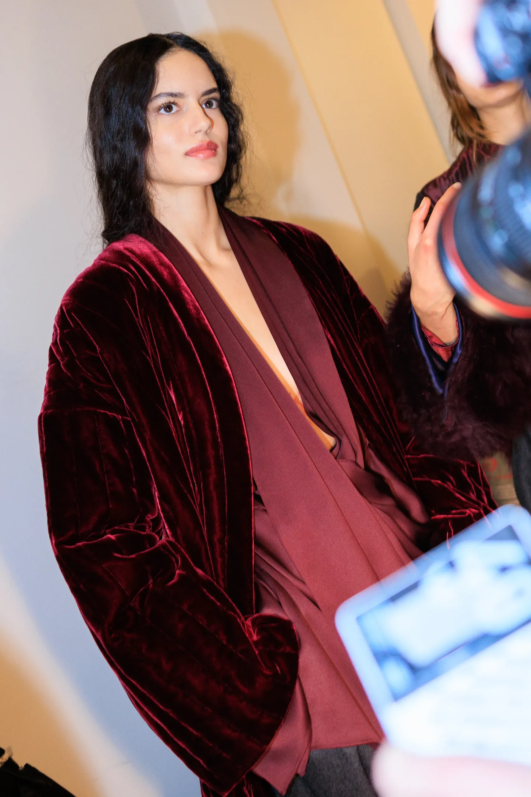 Εβδομάδα Μόδας Μιλάνου: Οι καλύτερες backstage στιγμές-6