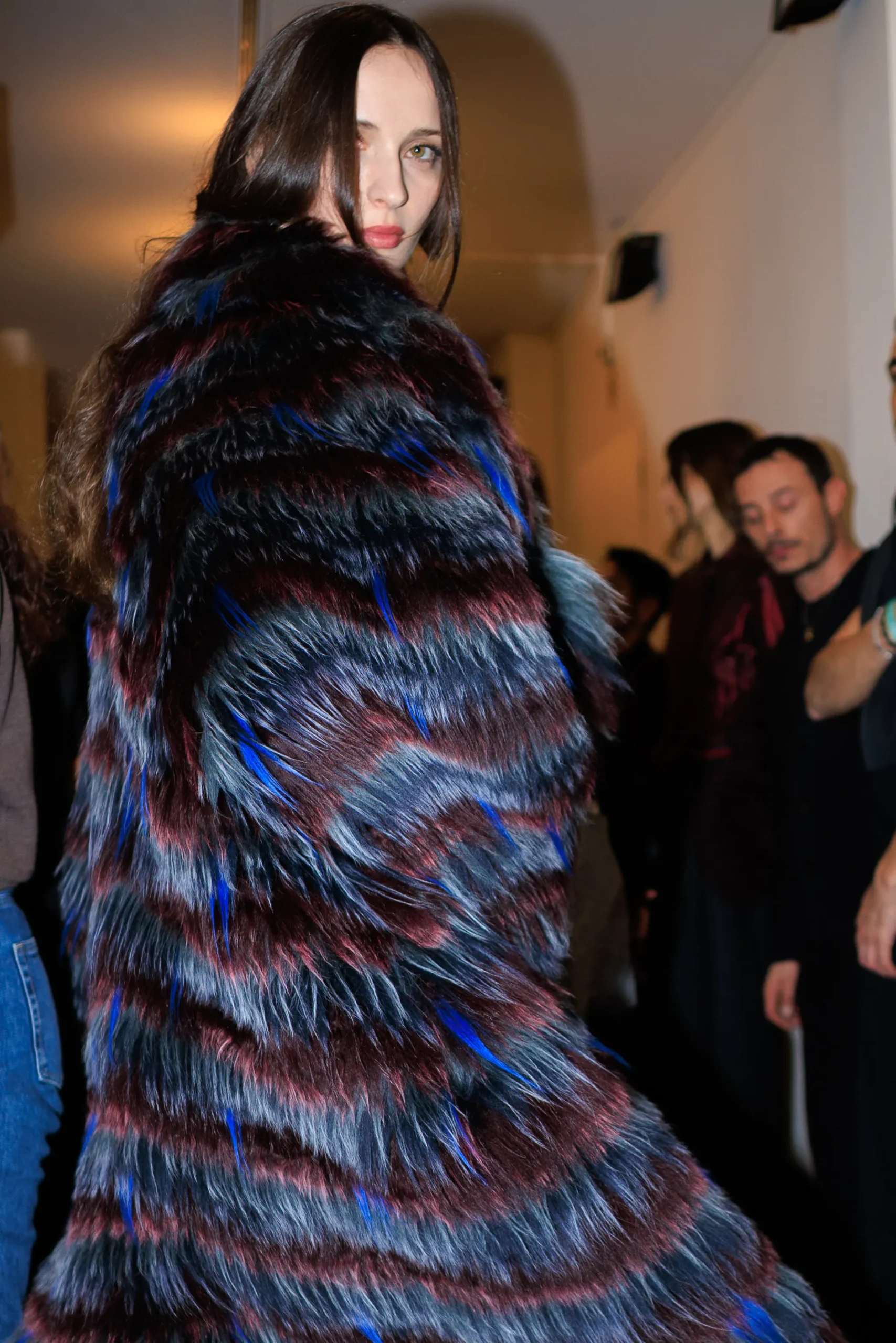 Εβδομάδα Μόδας Μιλάνου: Οι καλύτερες backstage στιγμές-9