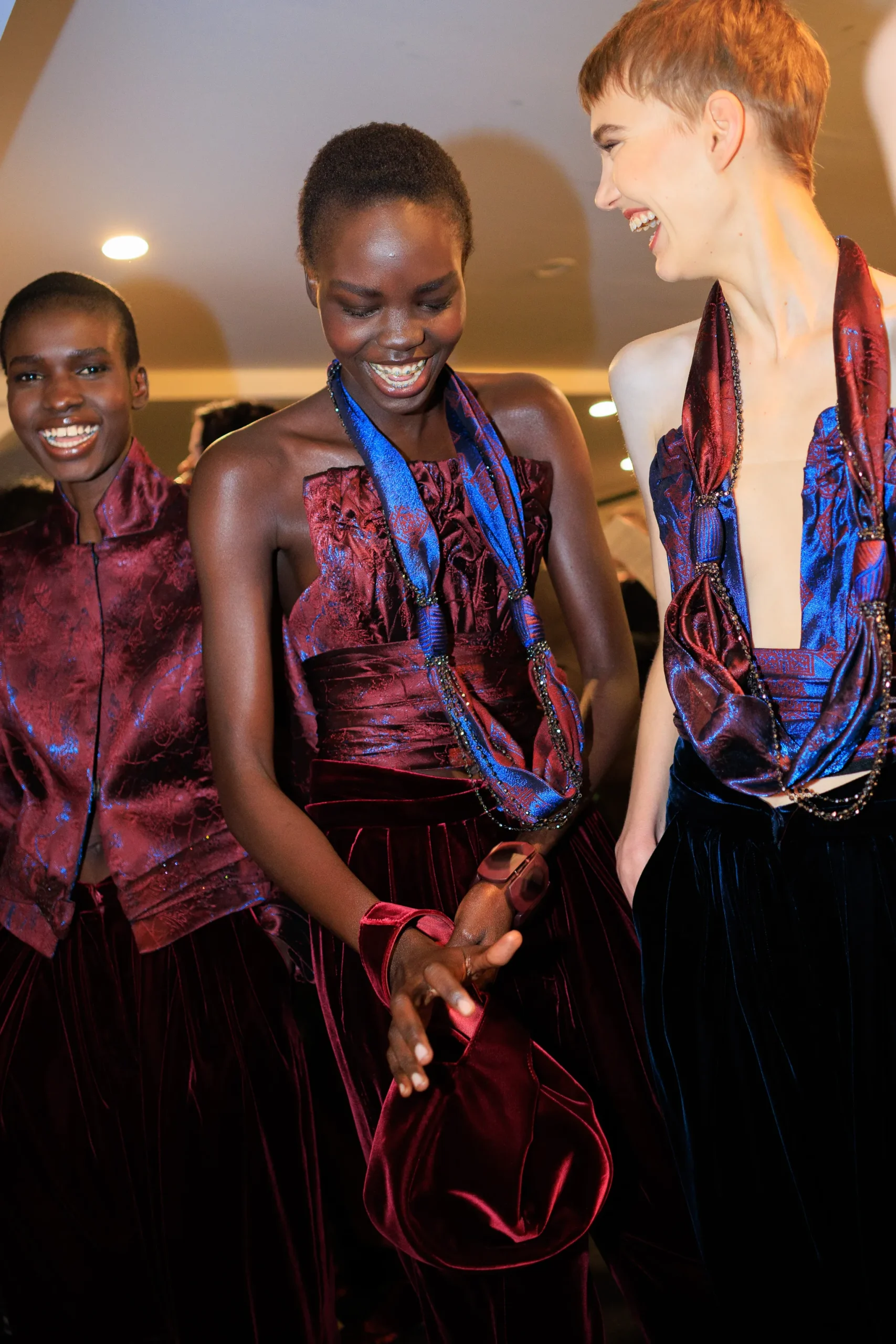 Εβδομάδα Μόδας Μιλάνου: Οι καλύτερες backstage στιγμές-13