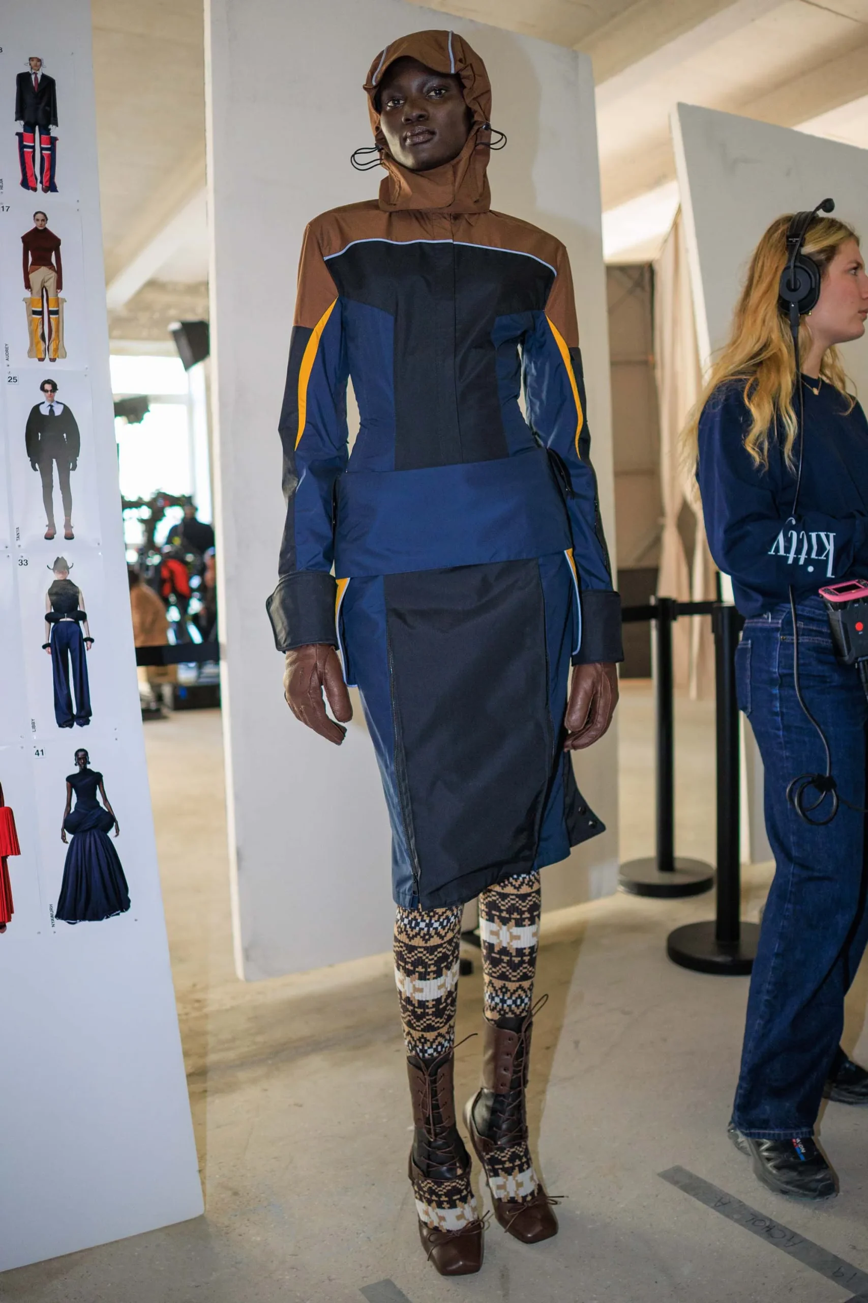 Εβδομάδας Μόδας Παρισιού: Οι καλύτερες backstage στιγμές-12