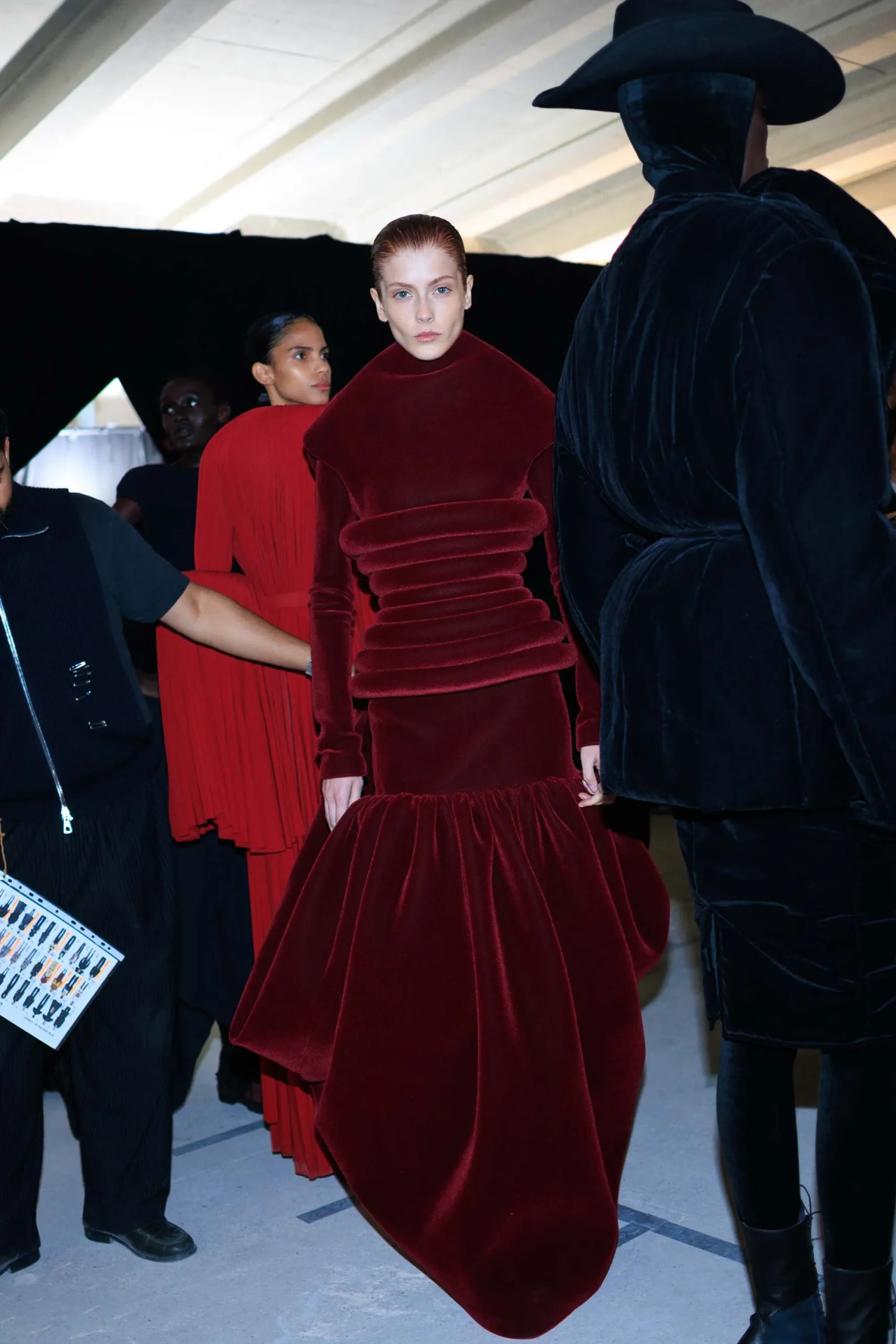 Εβδομάδας Μόδας Παρισιού: Οι καλύτερες backstage στιγμές-16