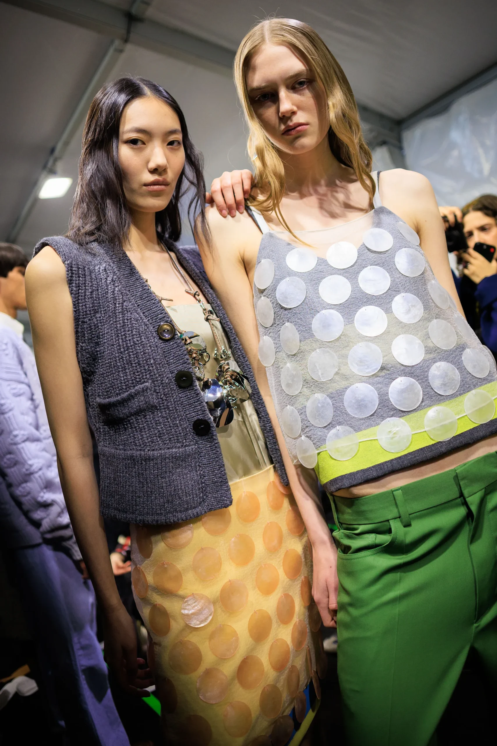 Εβδομάδα Μόδας Μιλάνου: Οι καλύτερες backstage στιγμές-57