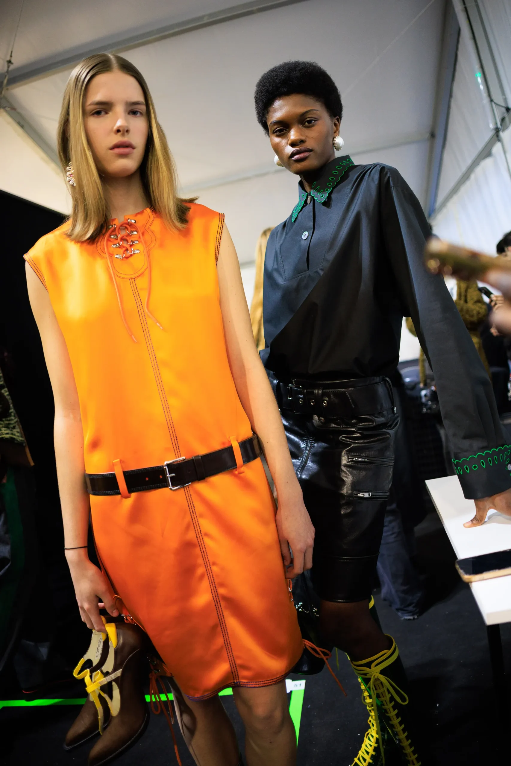 Εβδομάδα Μόδας Μιλάνου: Οι καλύτερες backstage στιγμές-63