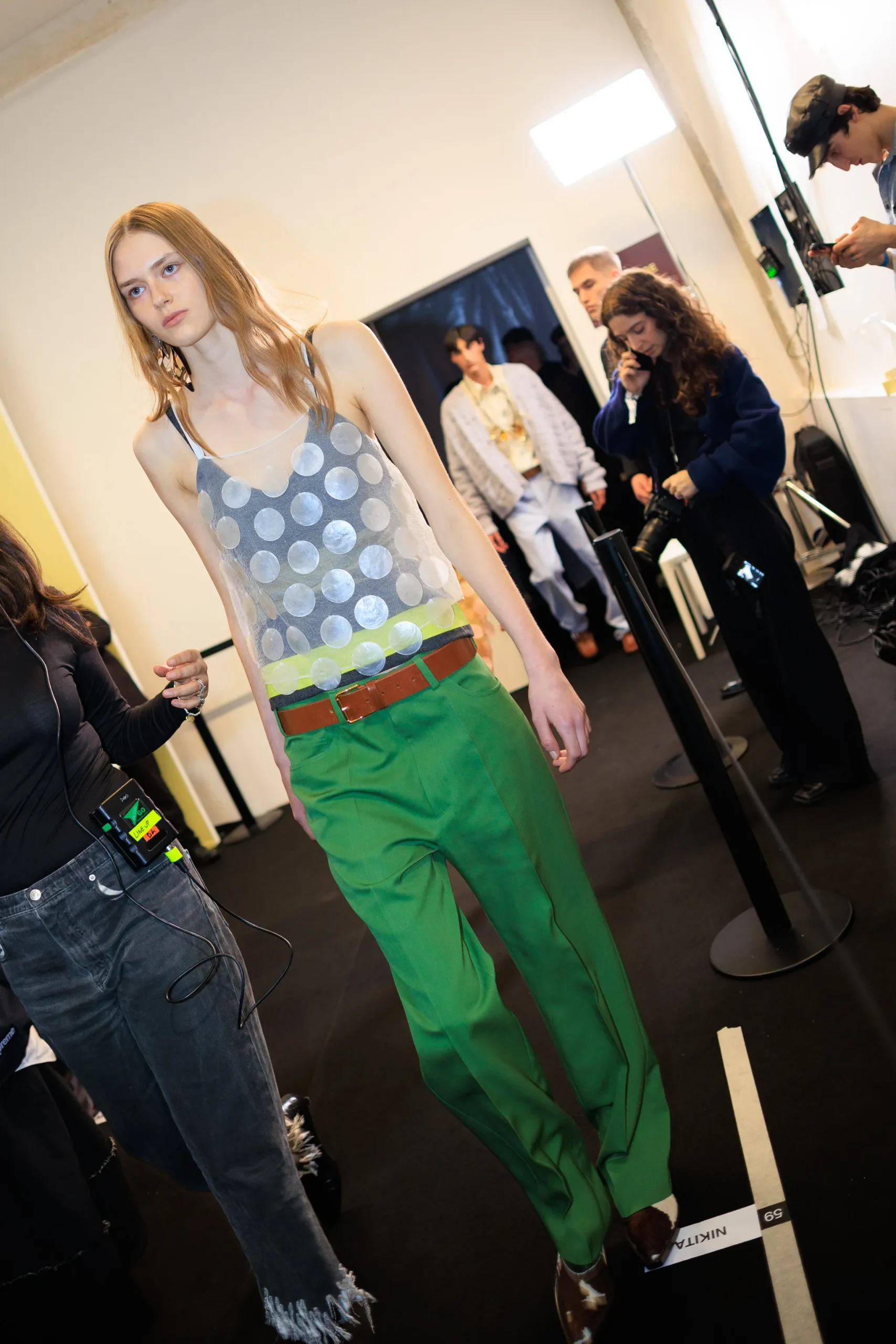 Εβδομάδα Μόδας Μιλάνου: Οι καλύτερες backstage στιγμές-60