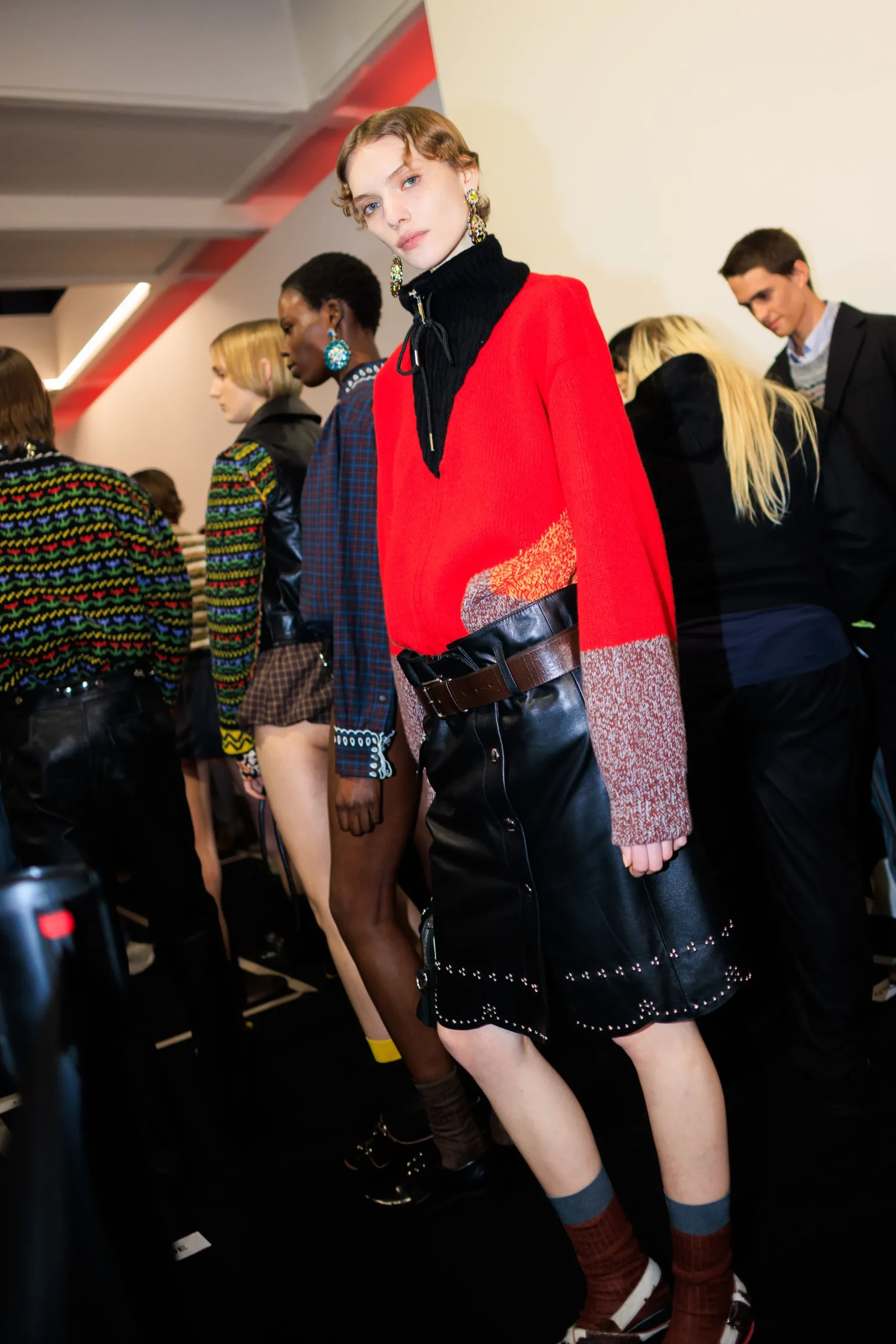 Εβδομάδα Μόδας Μιλάνου: Οι καλύτερες backstage στιγμές-59