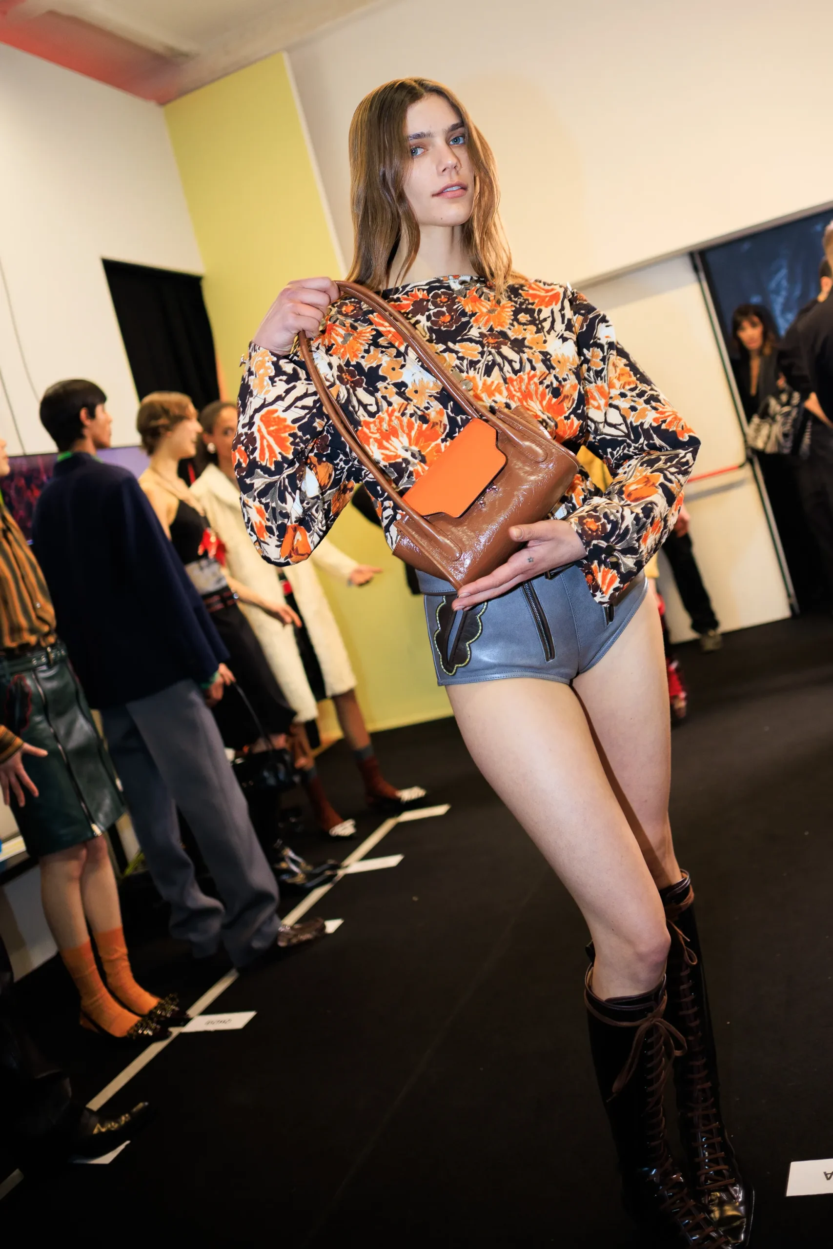 Εβδομάδα Μόδας Μιλάνου: Οι καλύτερες backstage στιγμές-58