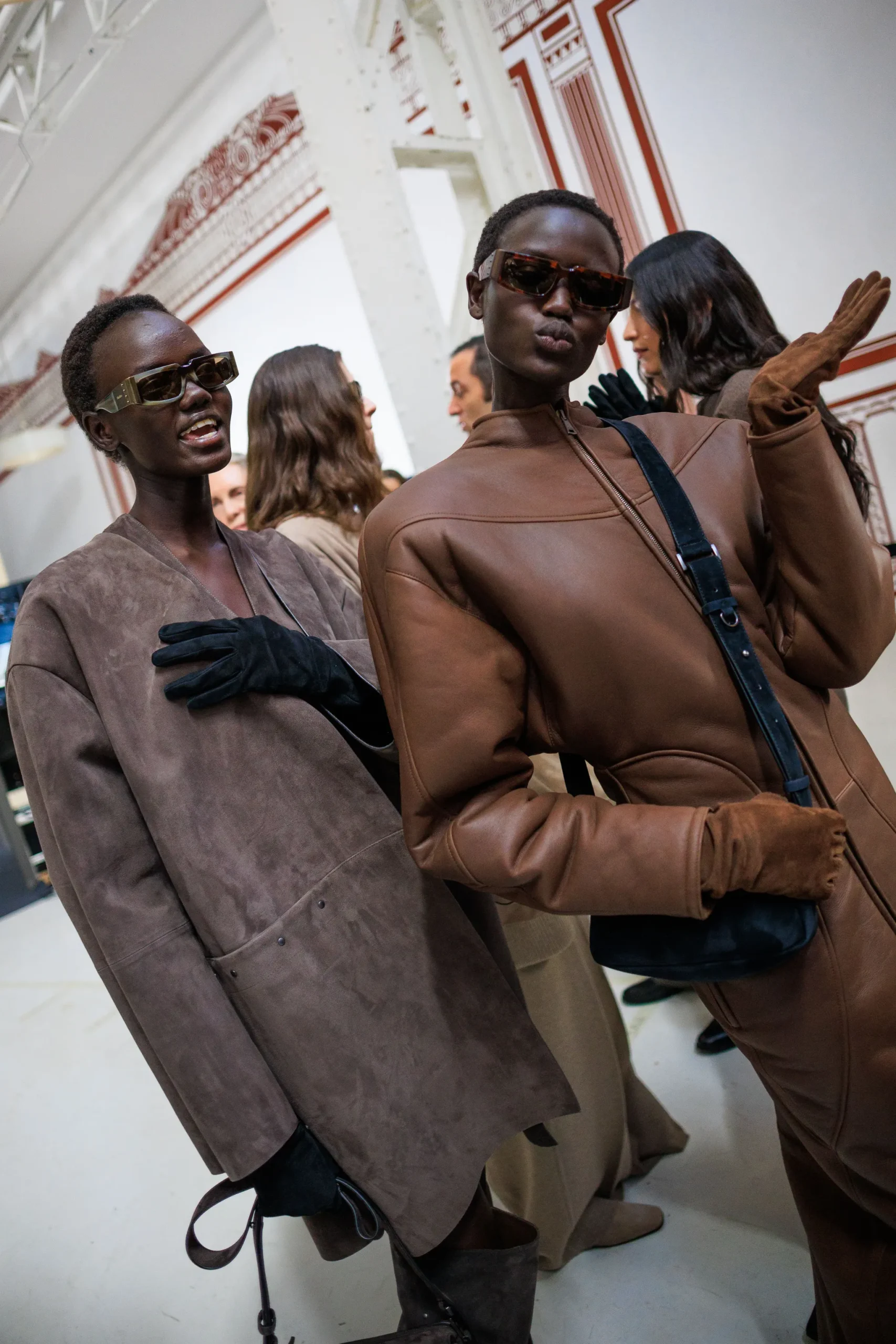 Εβδομάδα Μόδας Μιλάνου: Οι καλύτερες backstage στιγμές-77