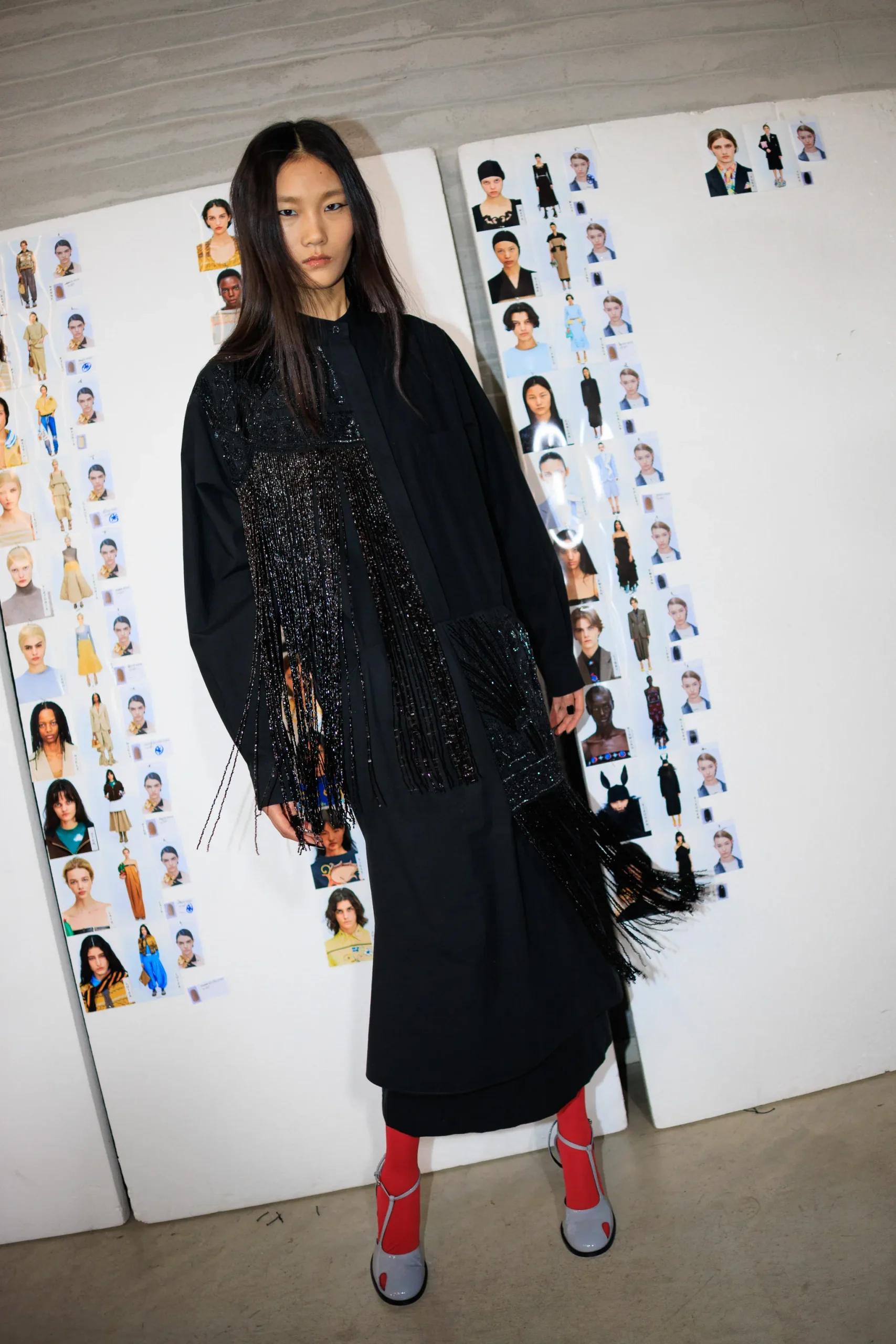 Εβδομάδα Μόδας Μιλάνου: Οι καλύτερες backstage στιγμές-45