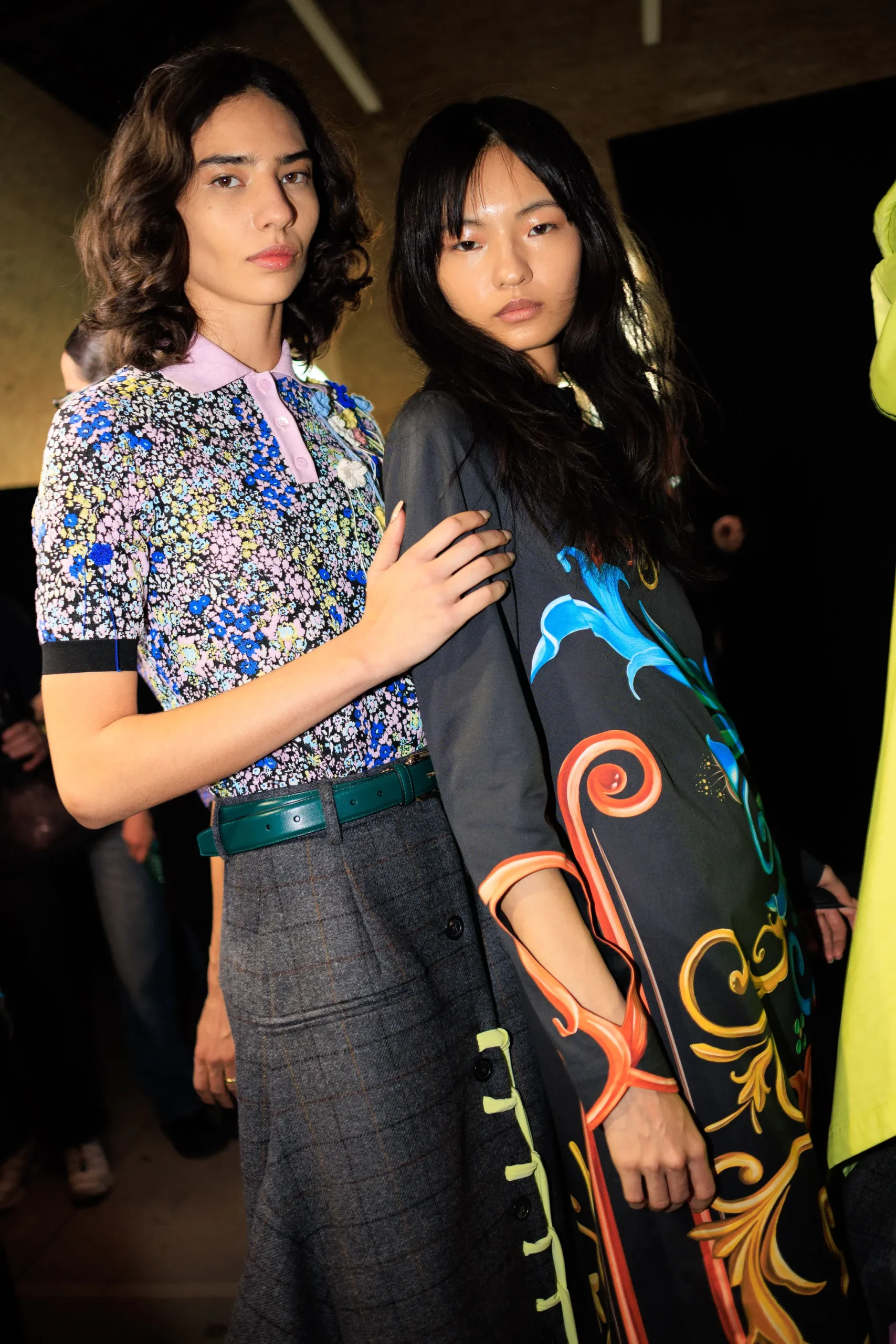 Εβδομάδα Μόδας Μιλάνου: Οι καλύτερες backstage στιγμές-46