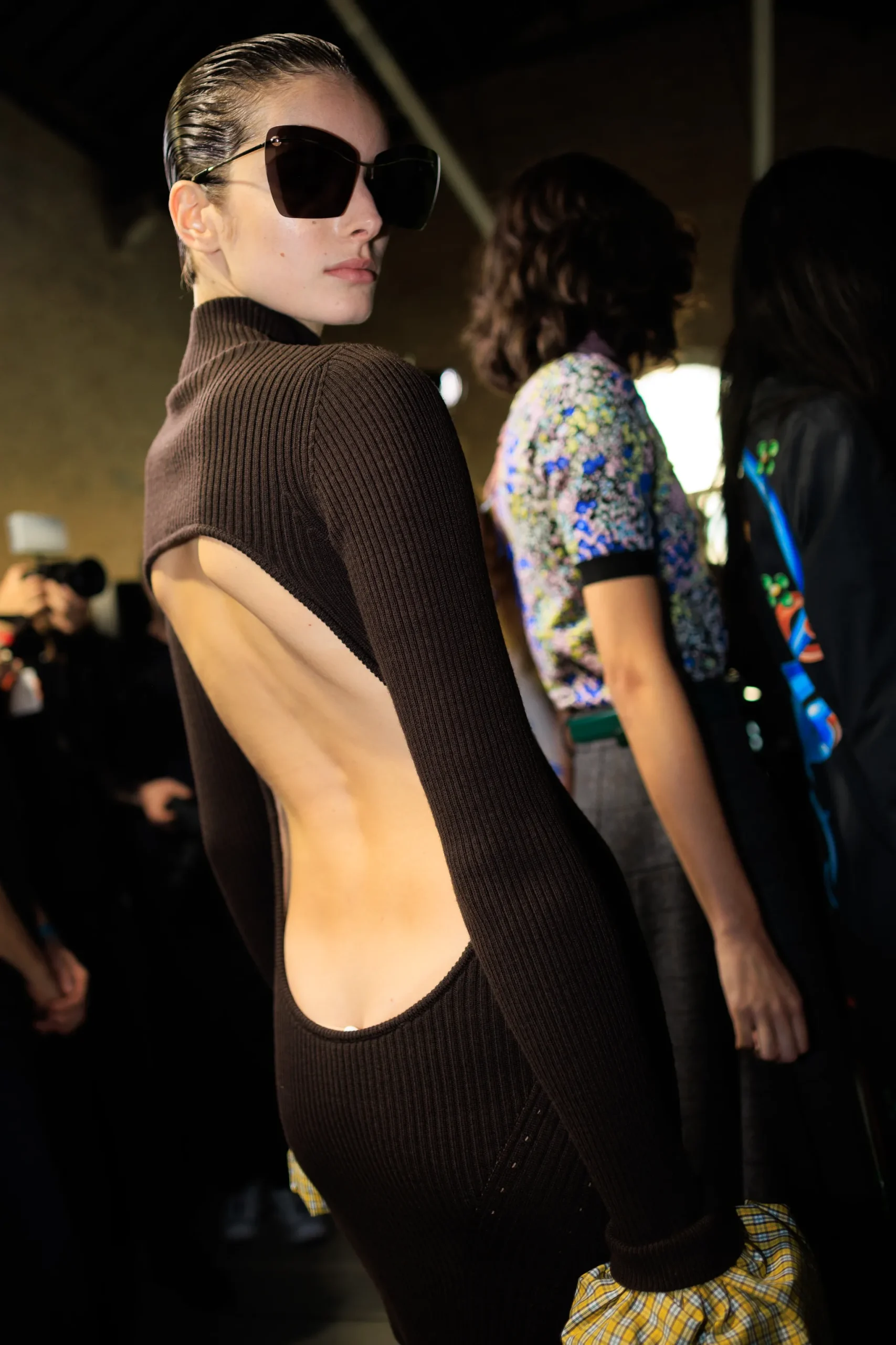 Εβδομάδα Μόδας Μιλάνου: Οι καλύτερες backstage στιγμές-47