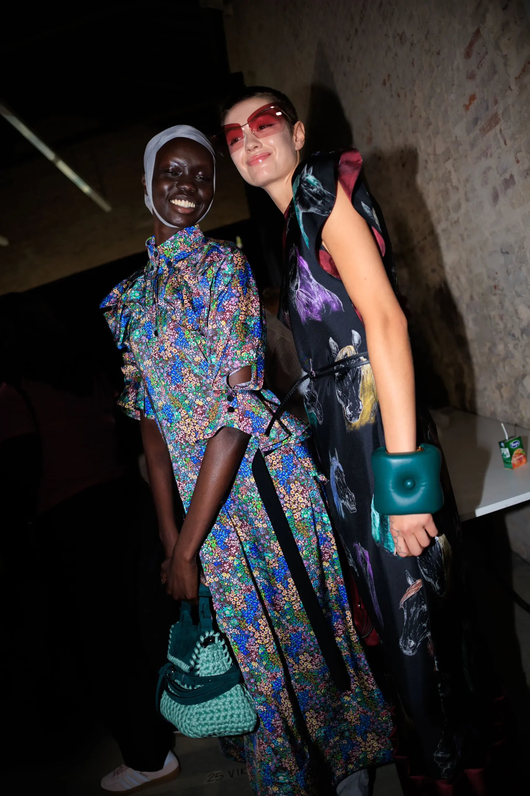 Εβδομάδα Μόδας Μιλάνου: Οι καλύτερες backstage στιγμές-49