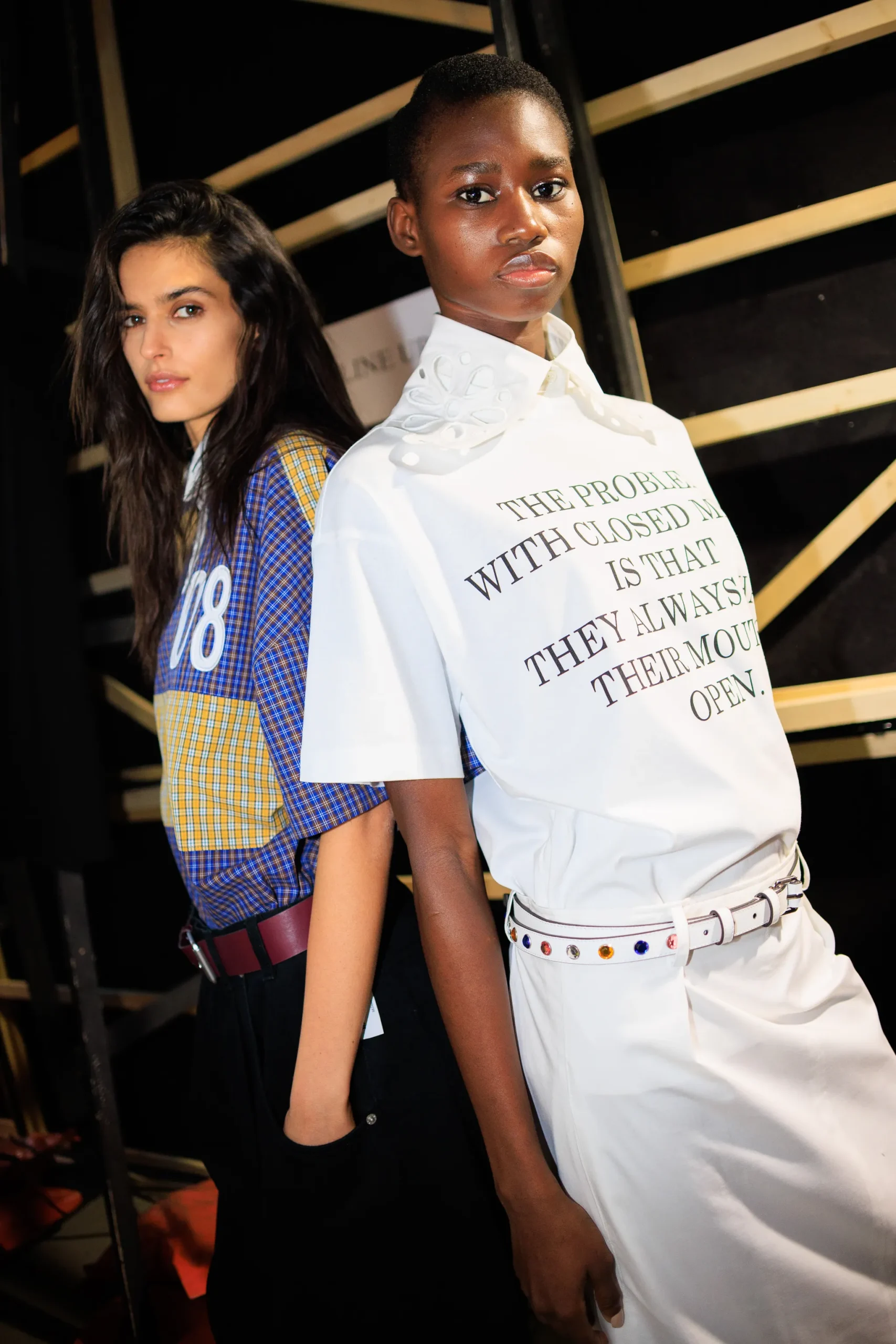 Εβδομάδα Μόδας Μιλάνου: Οι καλύτερες backstage στιγμές-52