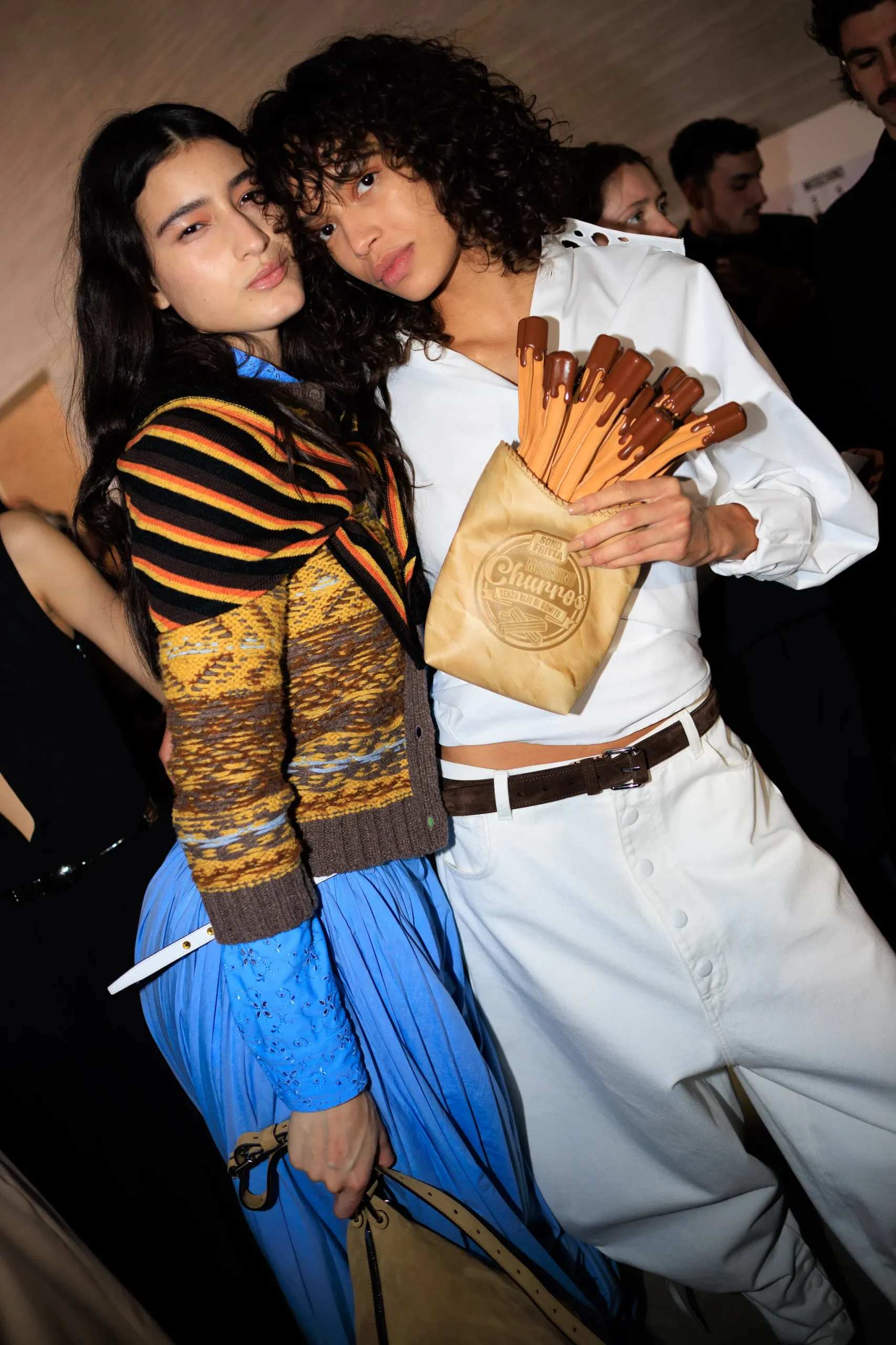 Εβδομάδα Μόδας Μιλάνου: Οι καλύτερες backstage στιγμές-53