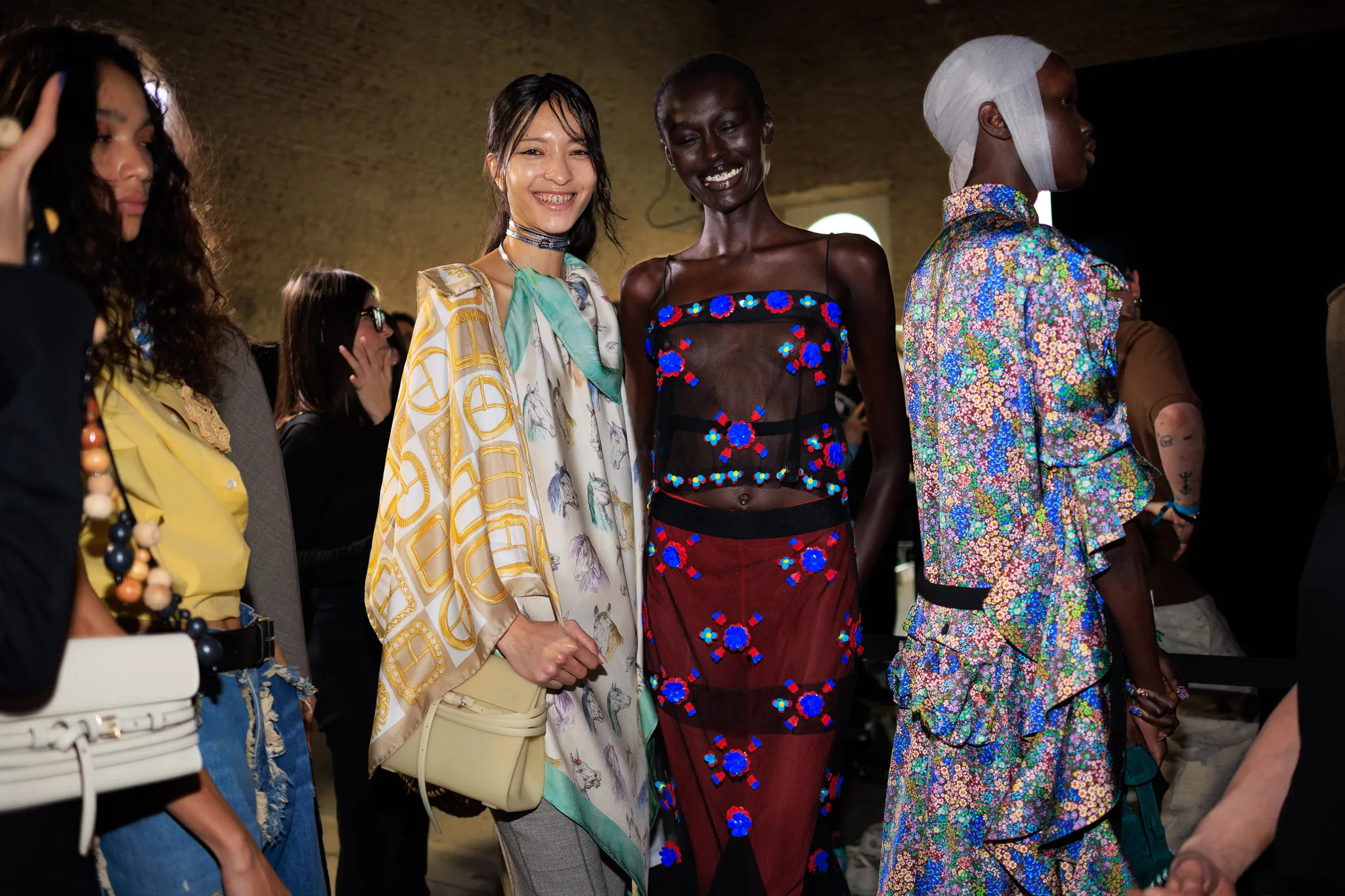 Εβδομάδα Μόδας Μιλάνου: Οι καλύτερες backstage στιγμές-54