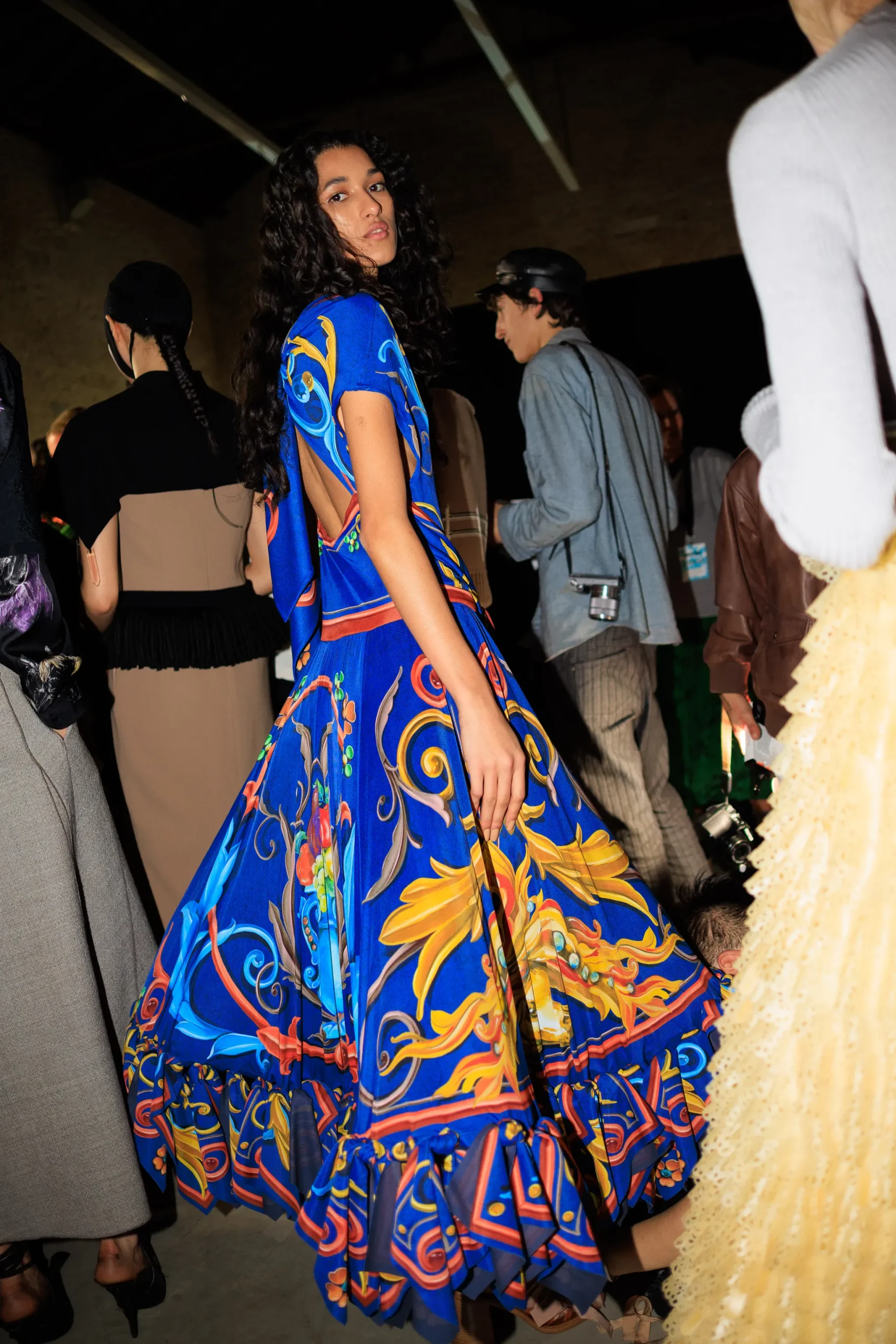 Εβδομάδα Μόδας Μιλάνου: Οι καλύτερες backstage στιγμές-56