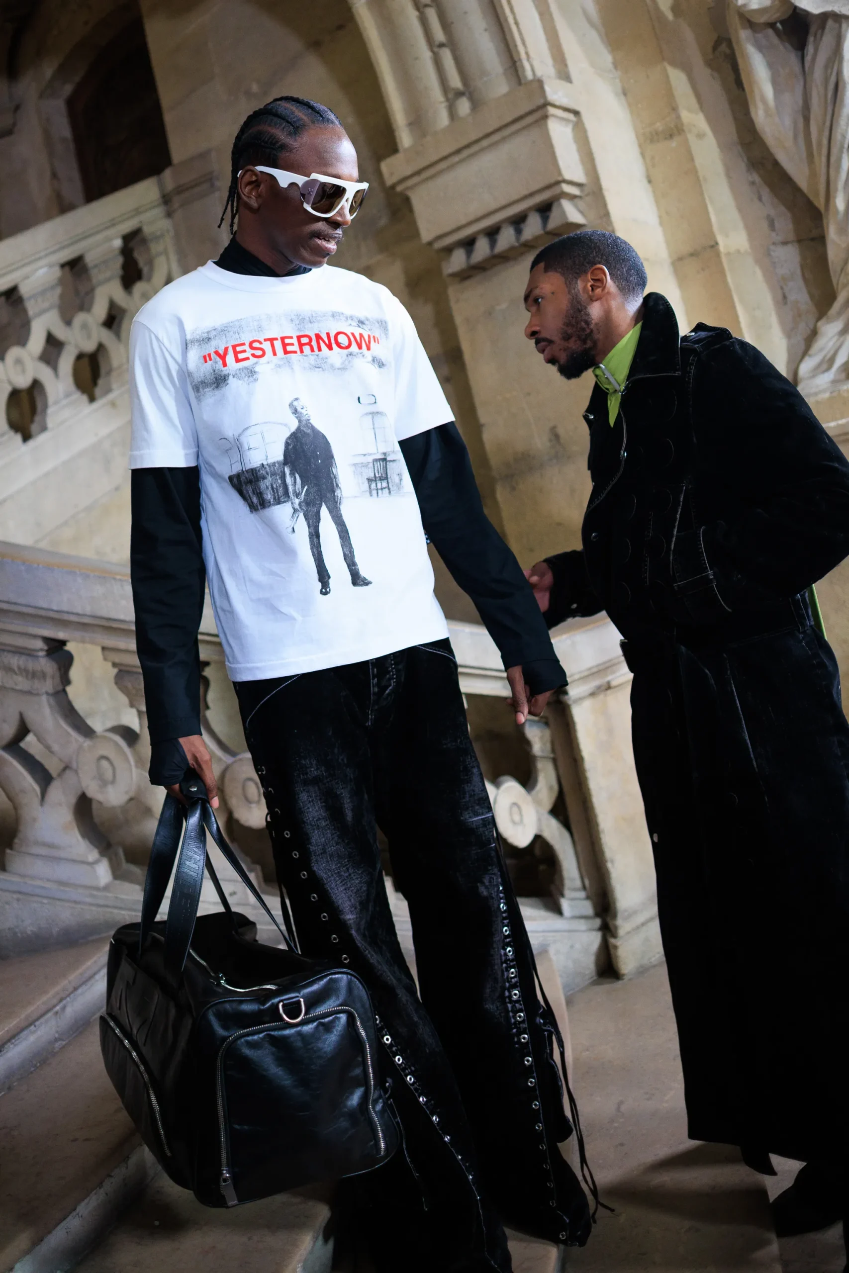 Εβδομάδας Μόδας Παρισιού: Οι καλύτερες backstage στιγμές-72