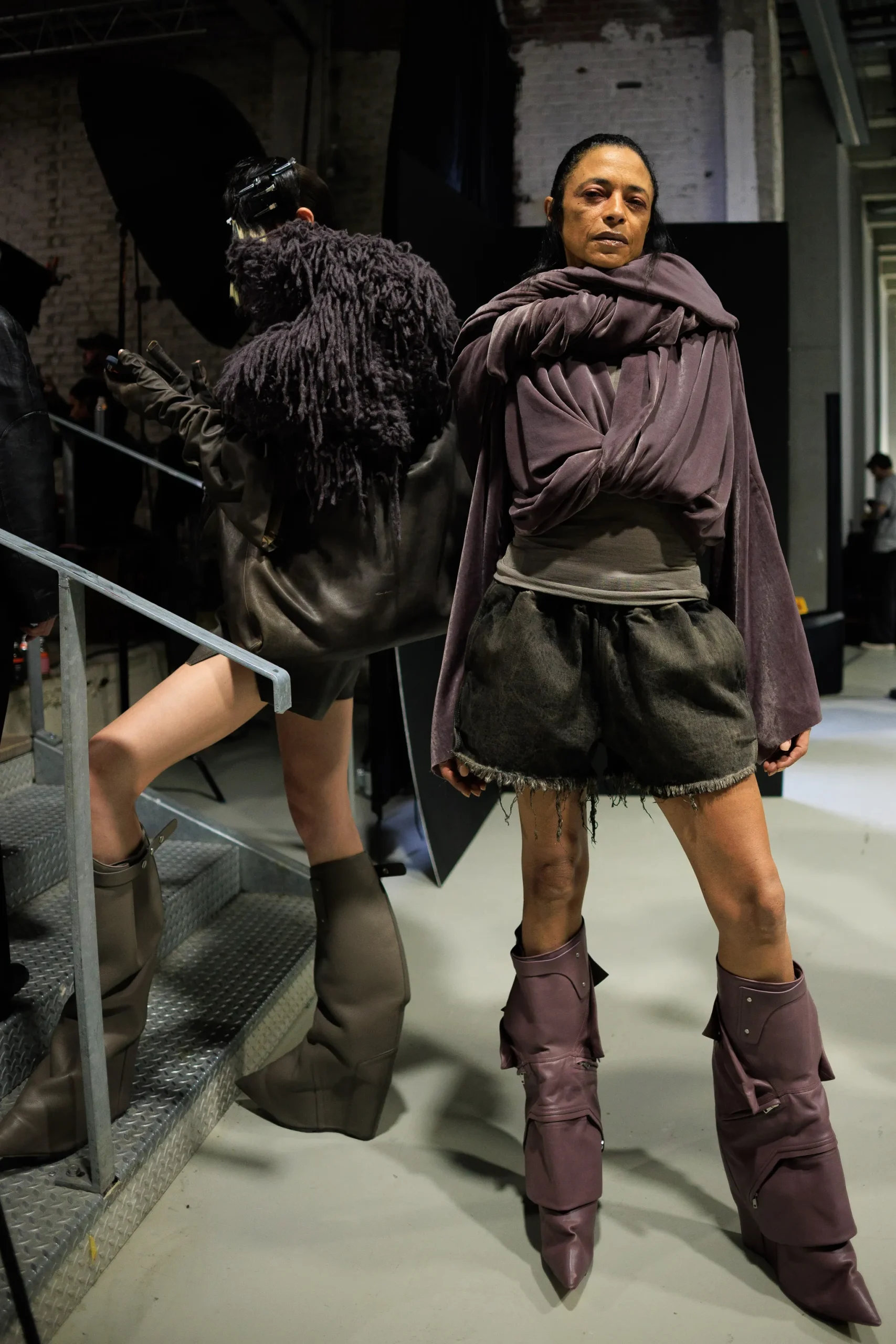 Εβδομάδας Μόδας Παρισιού: Οι καλύτερες backstage στιγμές-77