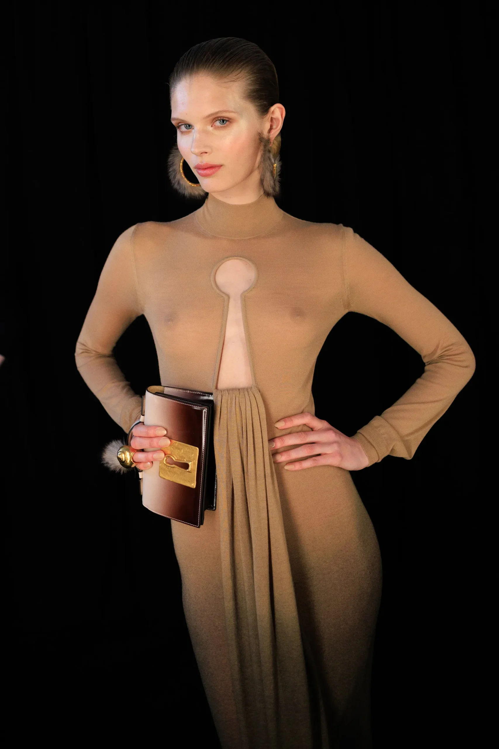 Εβδομάδας Μόδας Παρισιού: Οι καλύτερες backstage στιγμές-80