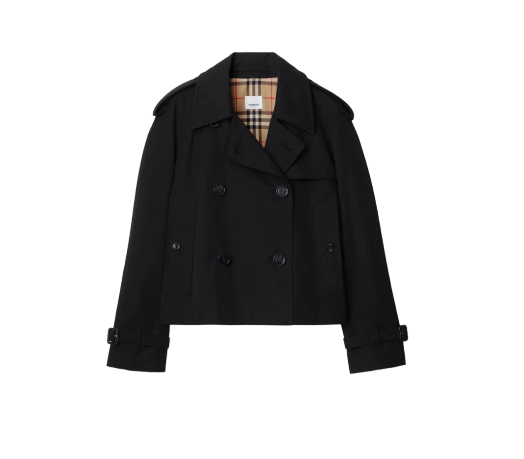 Αυτή τη σεζόν λέμε αντίο στη μακριά καμπαρντίνα: Το κοντό trench coat είναι τάση τώρα-2