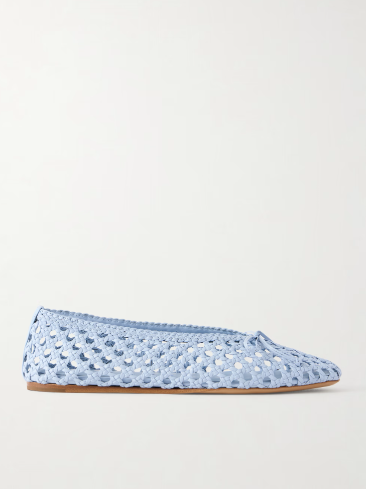 Ούτε μαύρο, ούτε καφέ: Οι μπαλαρίνες της άνοιξης 2026 είναι παστέλ-2