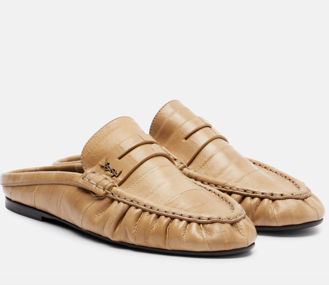 Backless loafers: Είναι το παπούτσι της άνοιξης-1
